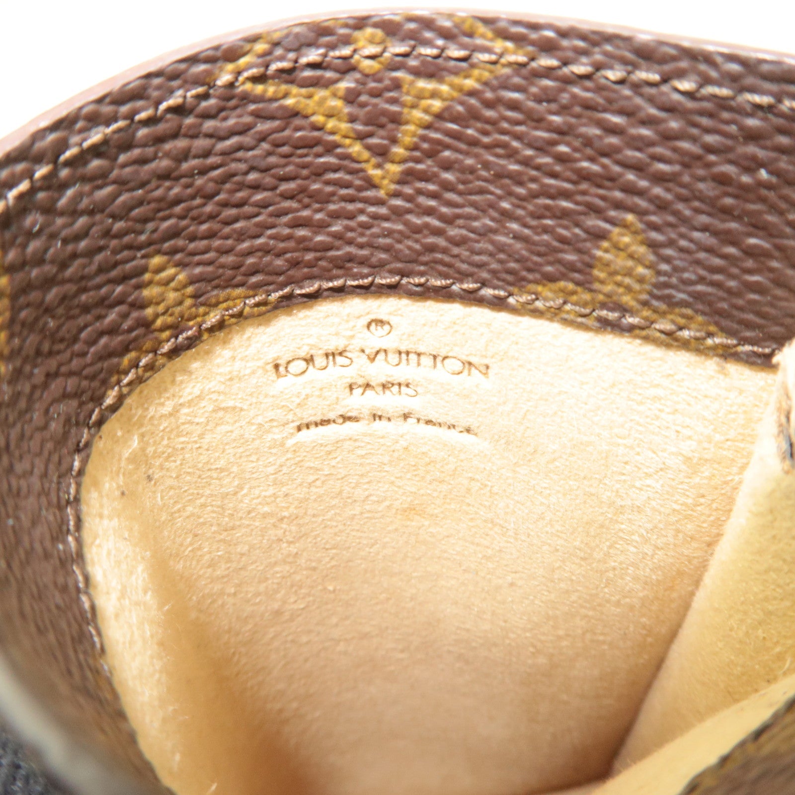 Louis Vuitton Monogram Etui Lunette Simple Glasses Case M62962