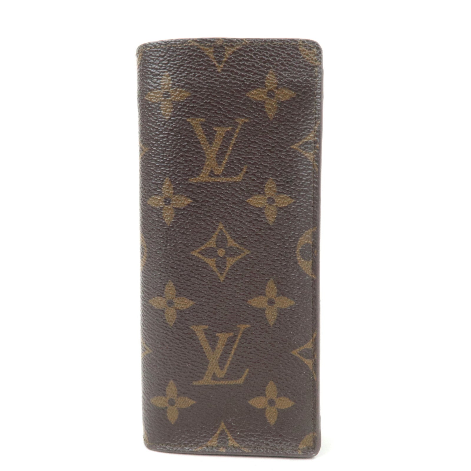 Louis Vuitton Monogram Etui Lunette Simple Glasses Case M6296286530