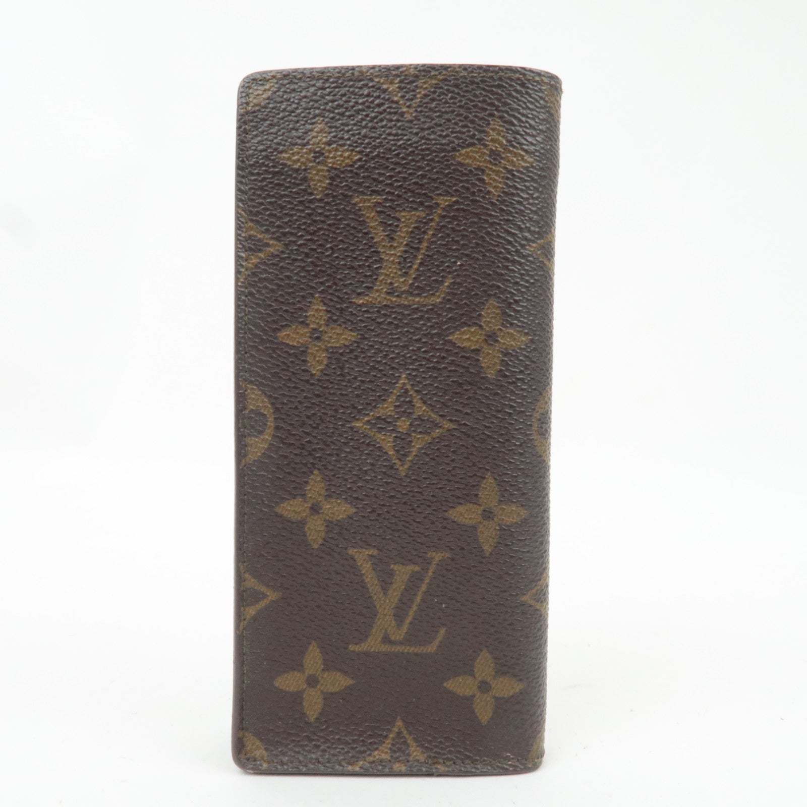 Louis Vuitton Monogram Etui Lunette Simple Glasses Case M62962