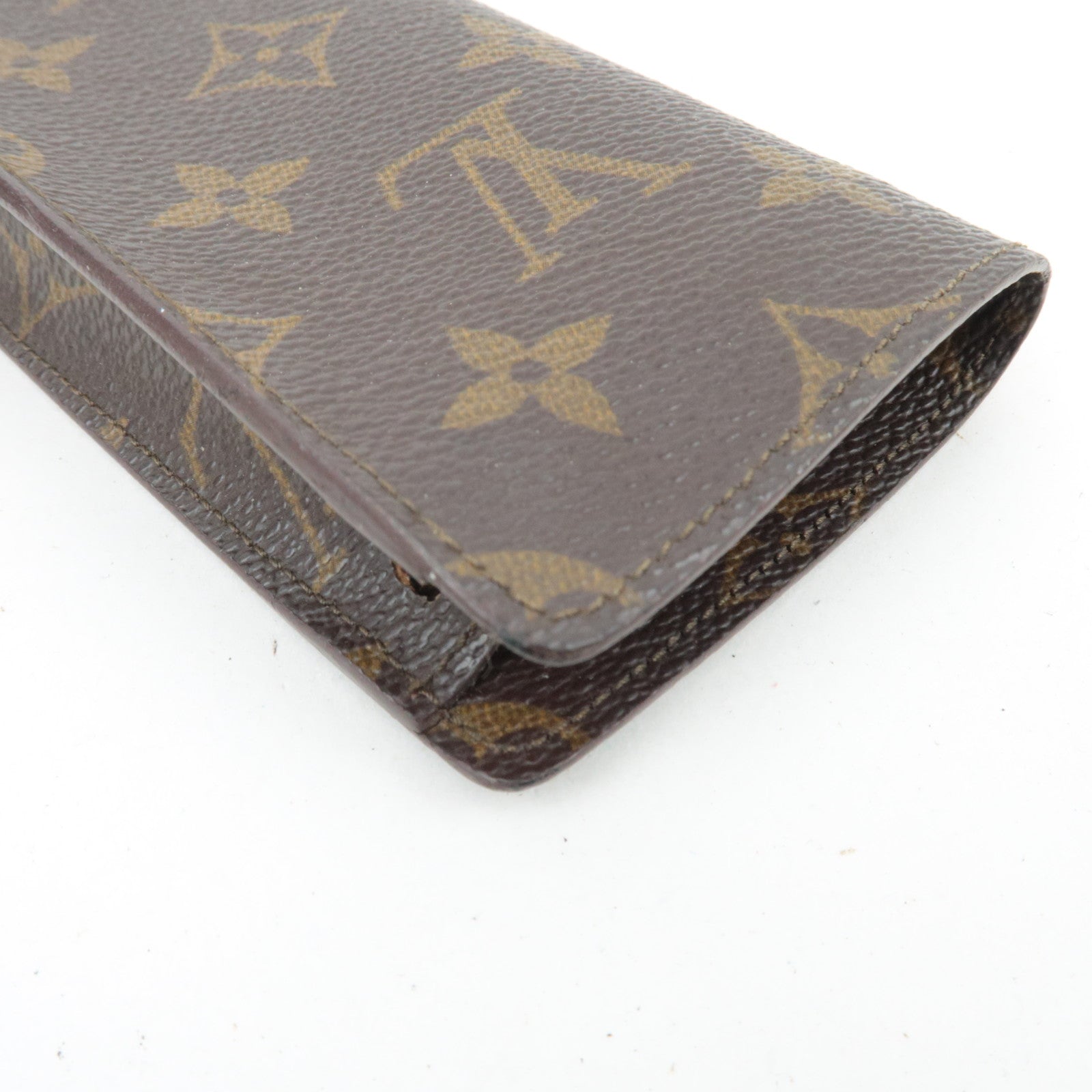 Louis Vuitton Monogram Etui Lunette Simple Glasses Case M62962