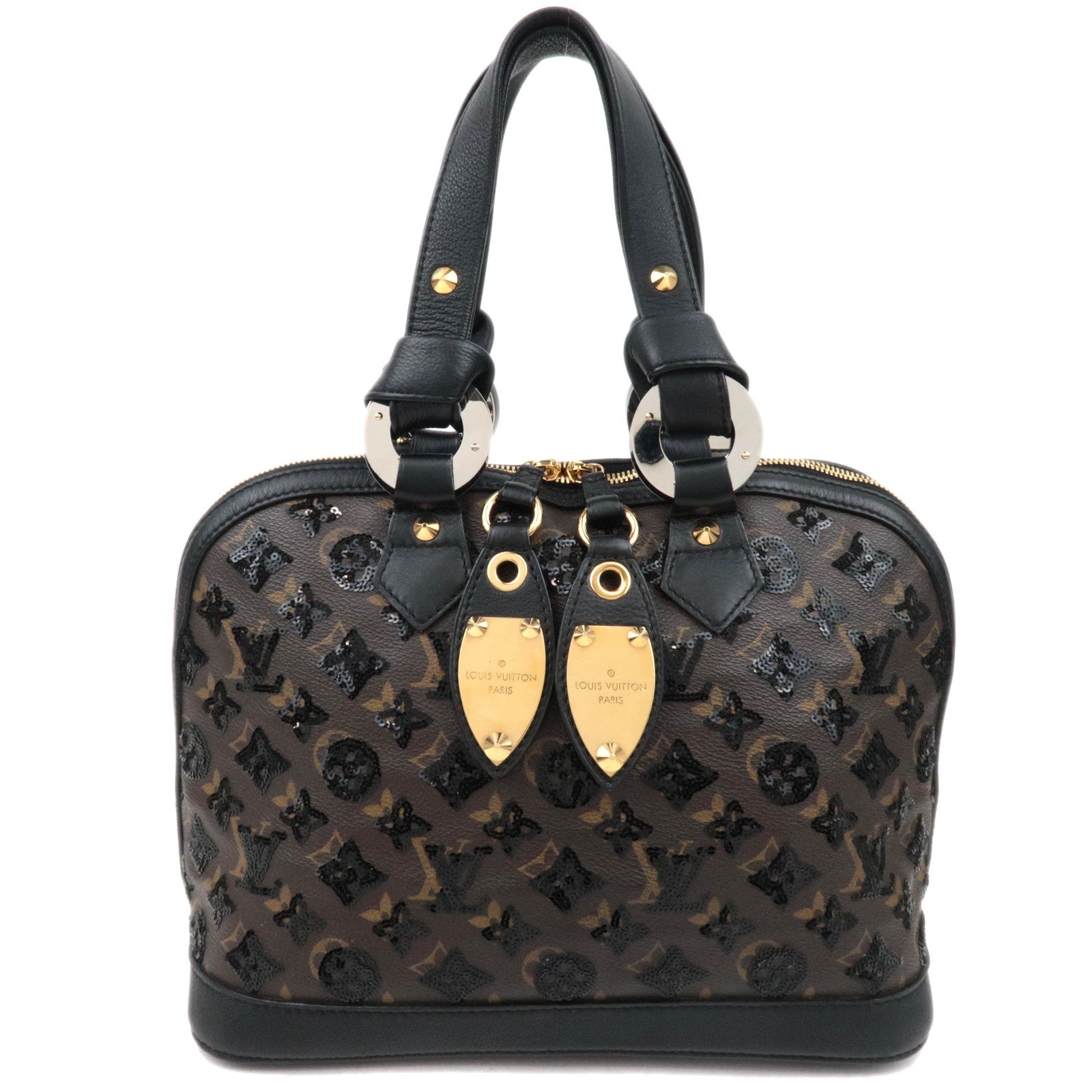 Louis Vuitton Monogram Eclipse Alma Handbag Noir M4024686536