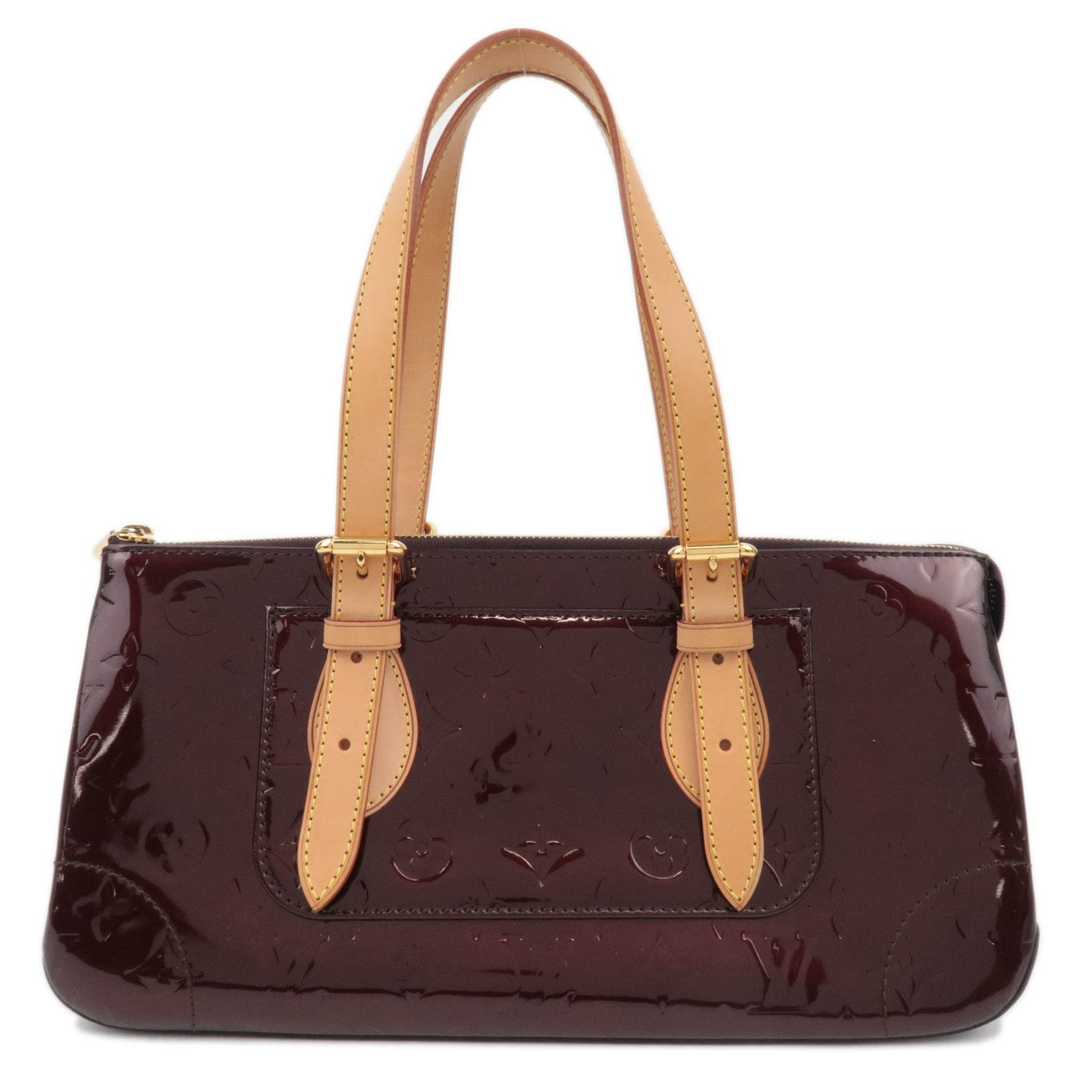 Louis Vuitton Monogram Vernis Rosewood Avenue Amarante M9351086537
