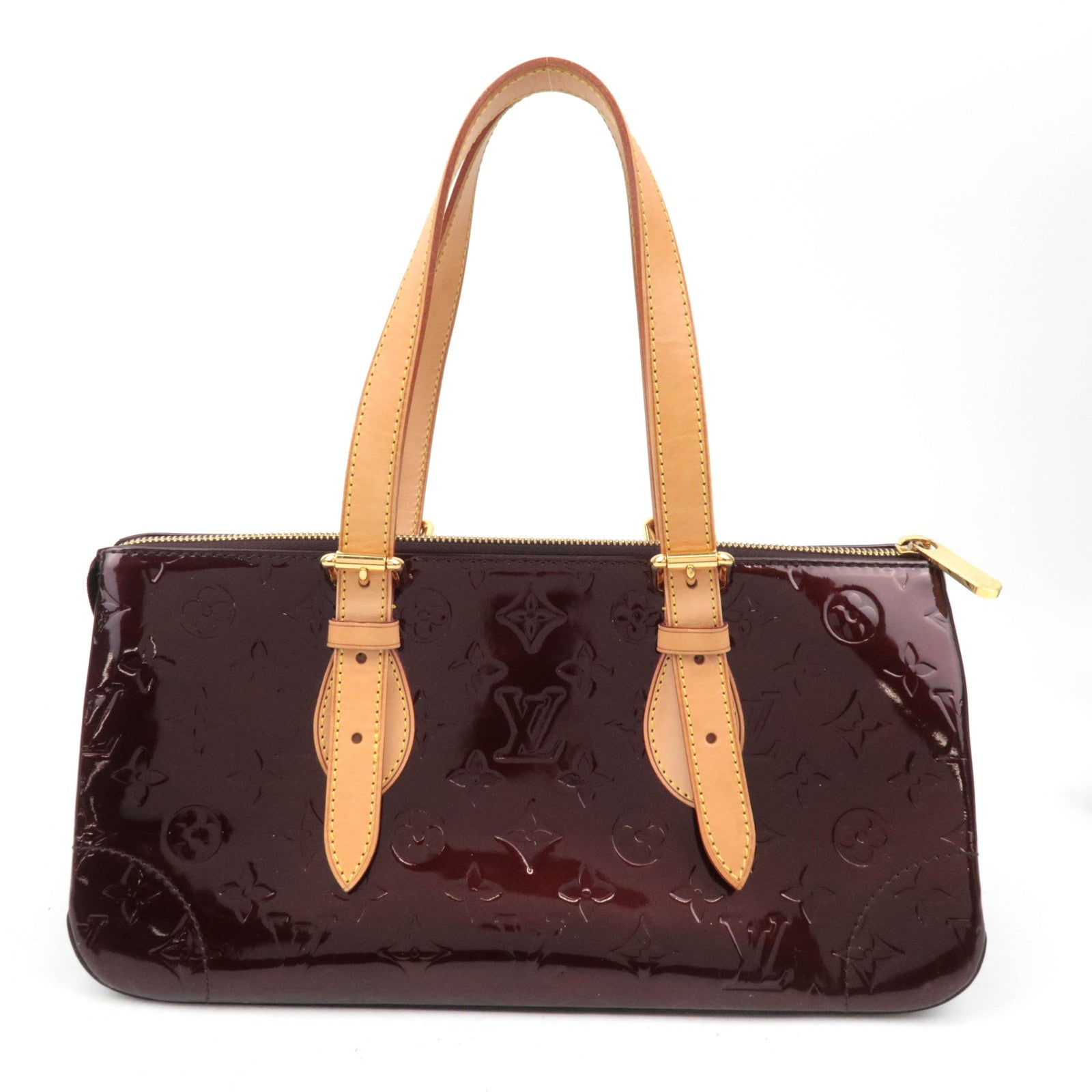 Louis Vuitton Monogram Vernis Rosewood Avenue Amarante M93510