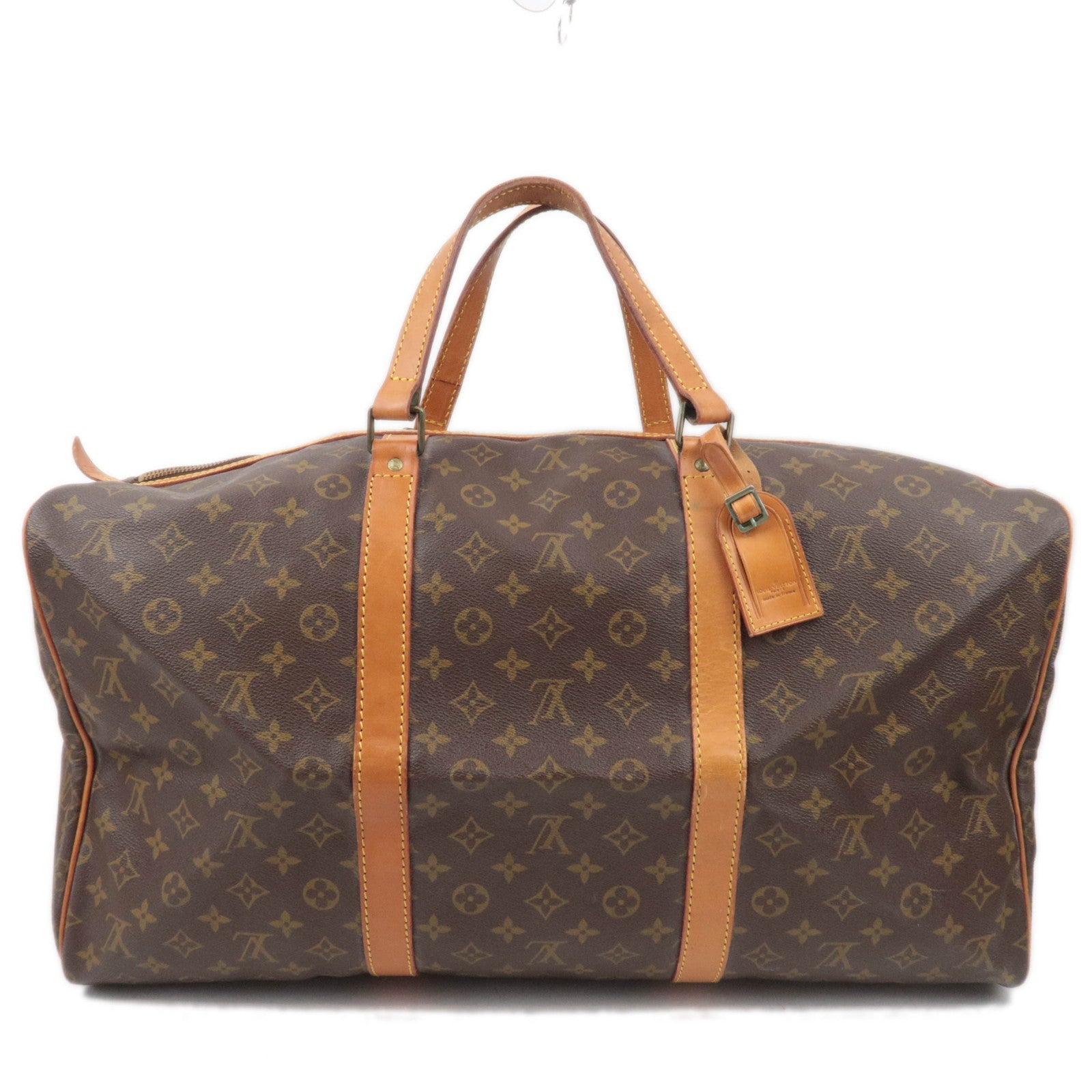 Louis Vuitton Monogram Sac Souple 55 Travel Bag M41622