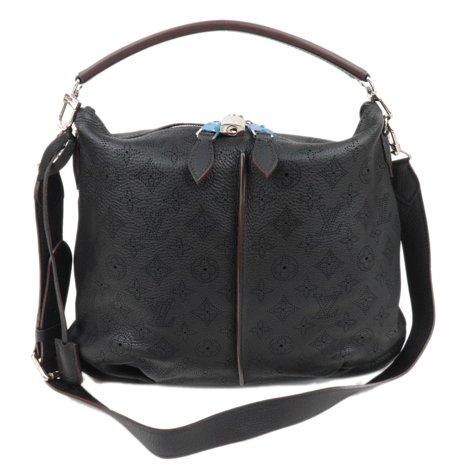 Louis Vuitton Monogram Mahina Selene PM Noir M9431486553