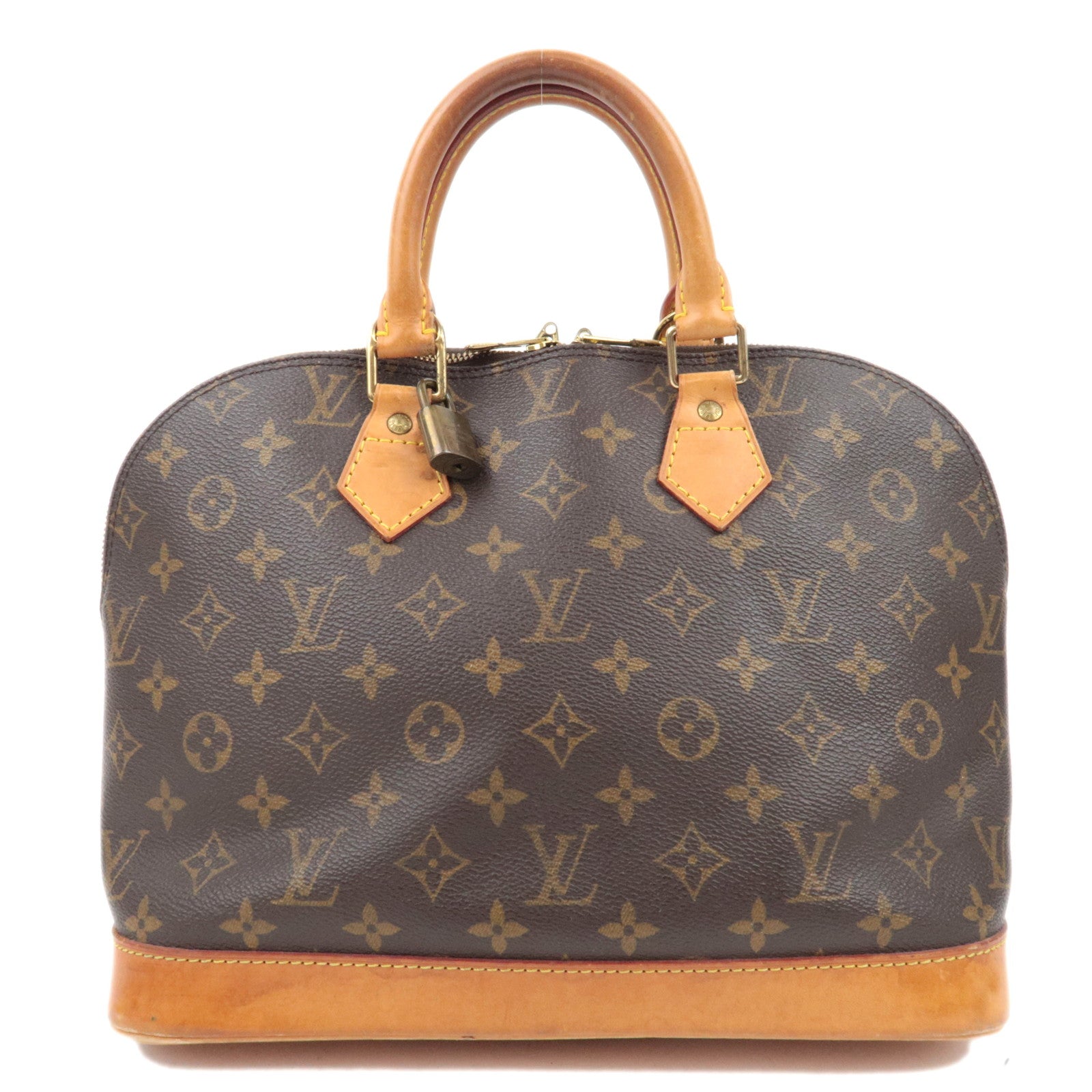 Louis Vuitton Monogram Alma Handbag M5113086556