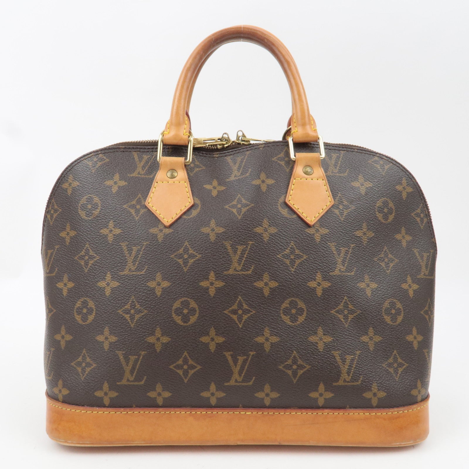 Louis Vuitton Monogram Alma Handbag M51130