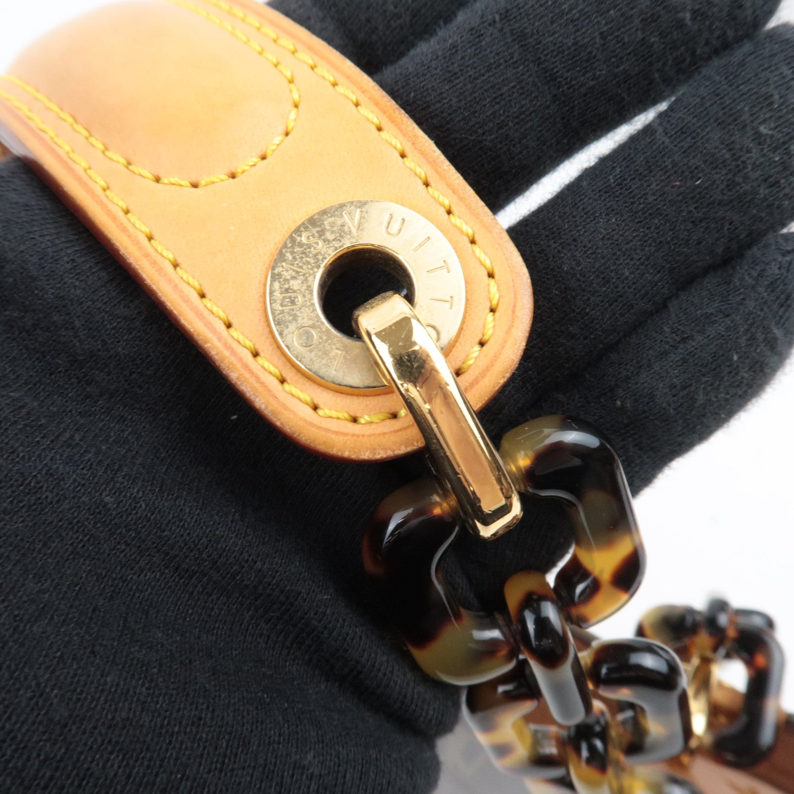 Louis Vuitton Monogram Vinyl Cabas Amble PM Bag M92502