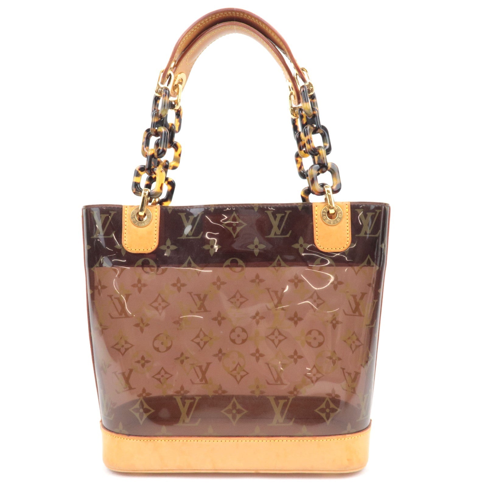 Louis Vuitton Monogram Vinyl Cabas Amble PM Bag M9250286579