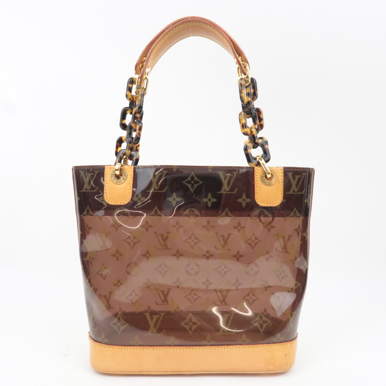 Louis Vuitton Monogram Vinyl Cabas Amble PM Bag M92502