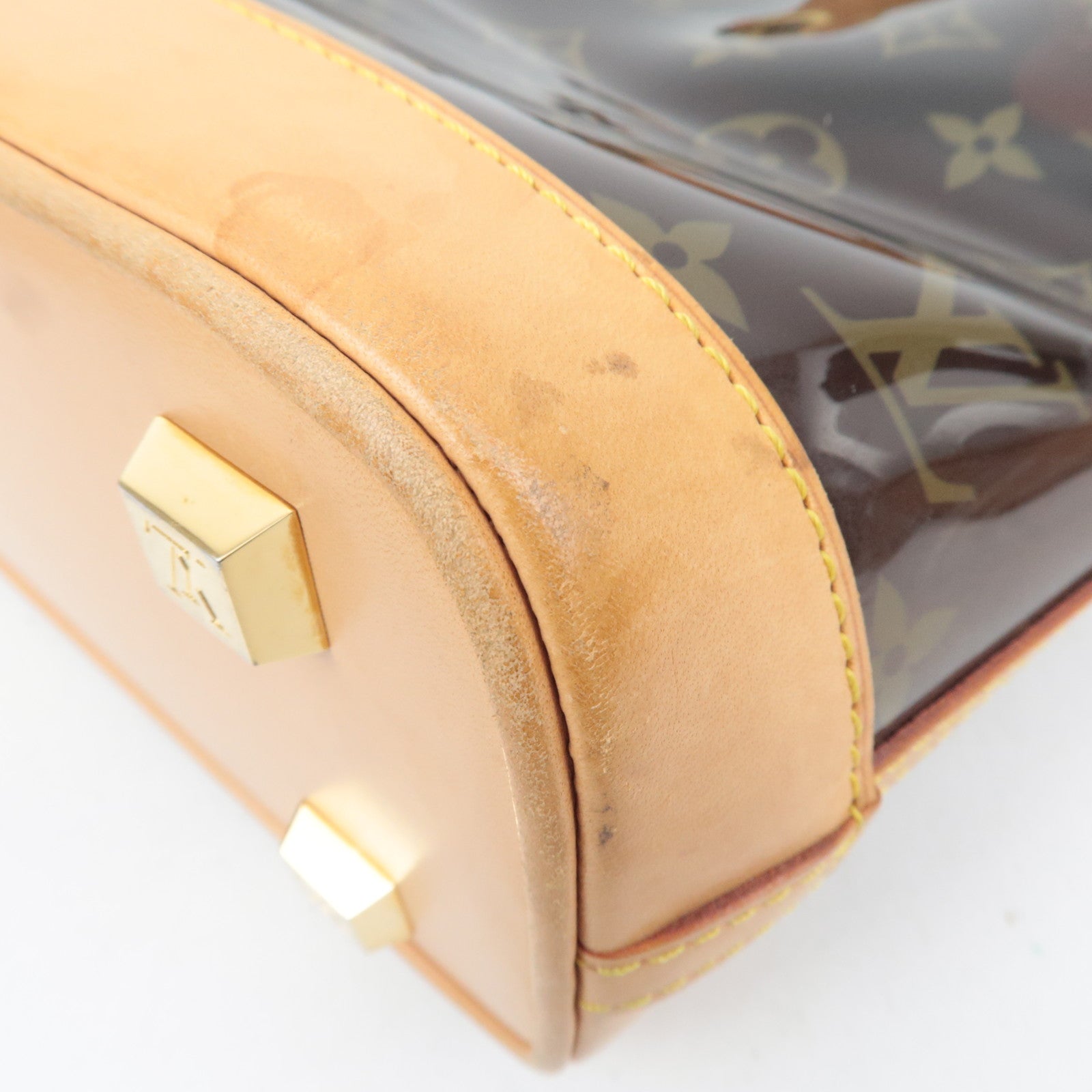 Louis Vuitton Monogram Vinyl Cabas Amble PM Bag M92502