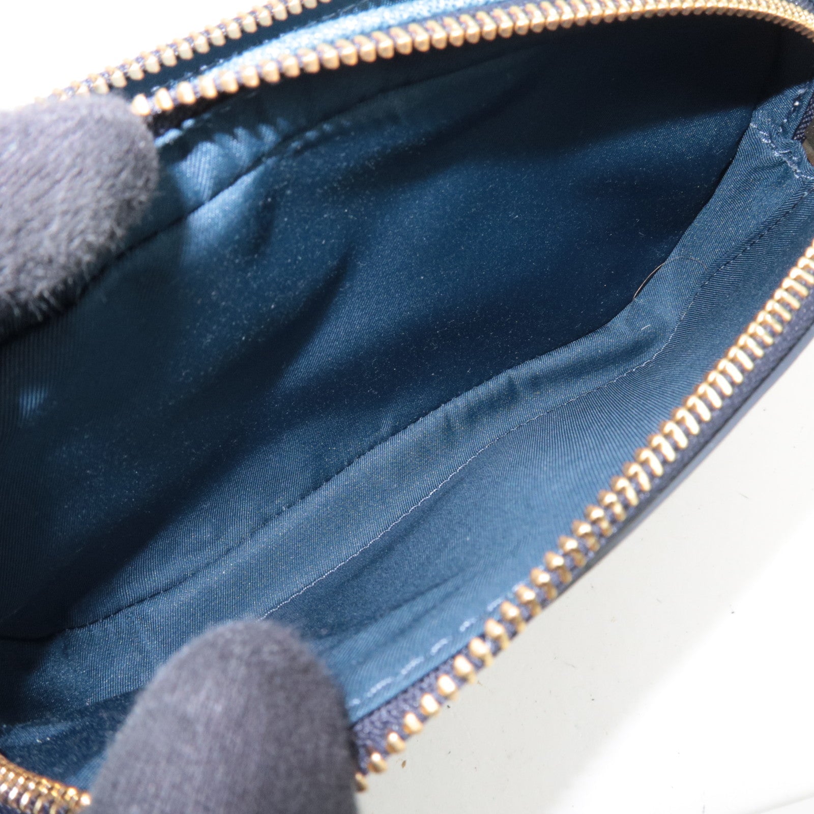 TORY BURCH Denim Leather Shoulder Bag