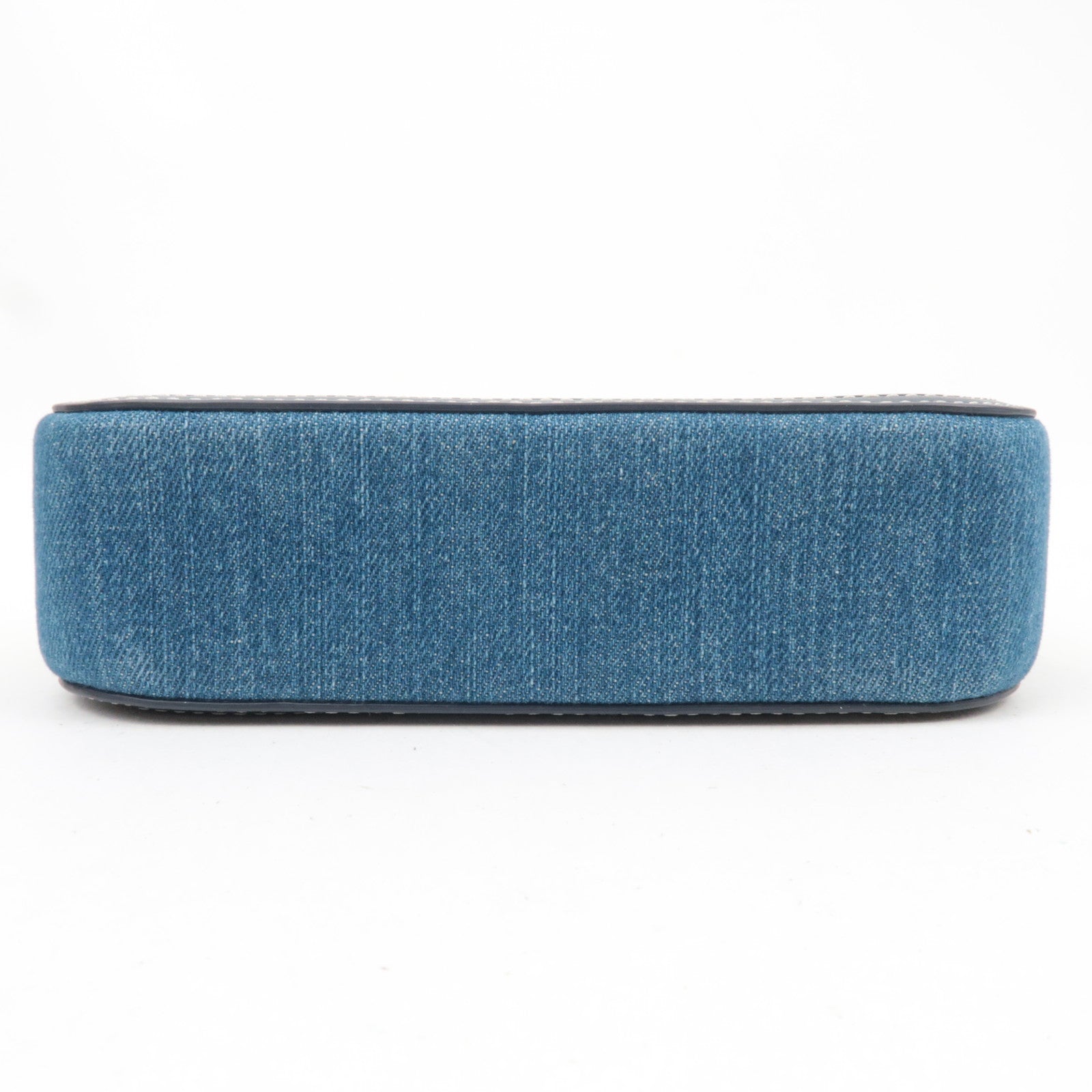 TORY BURCH Denim Leather Shoulder Bag