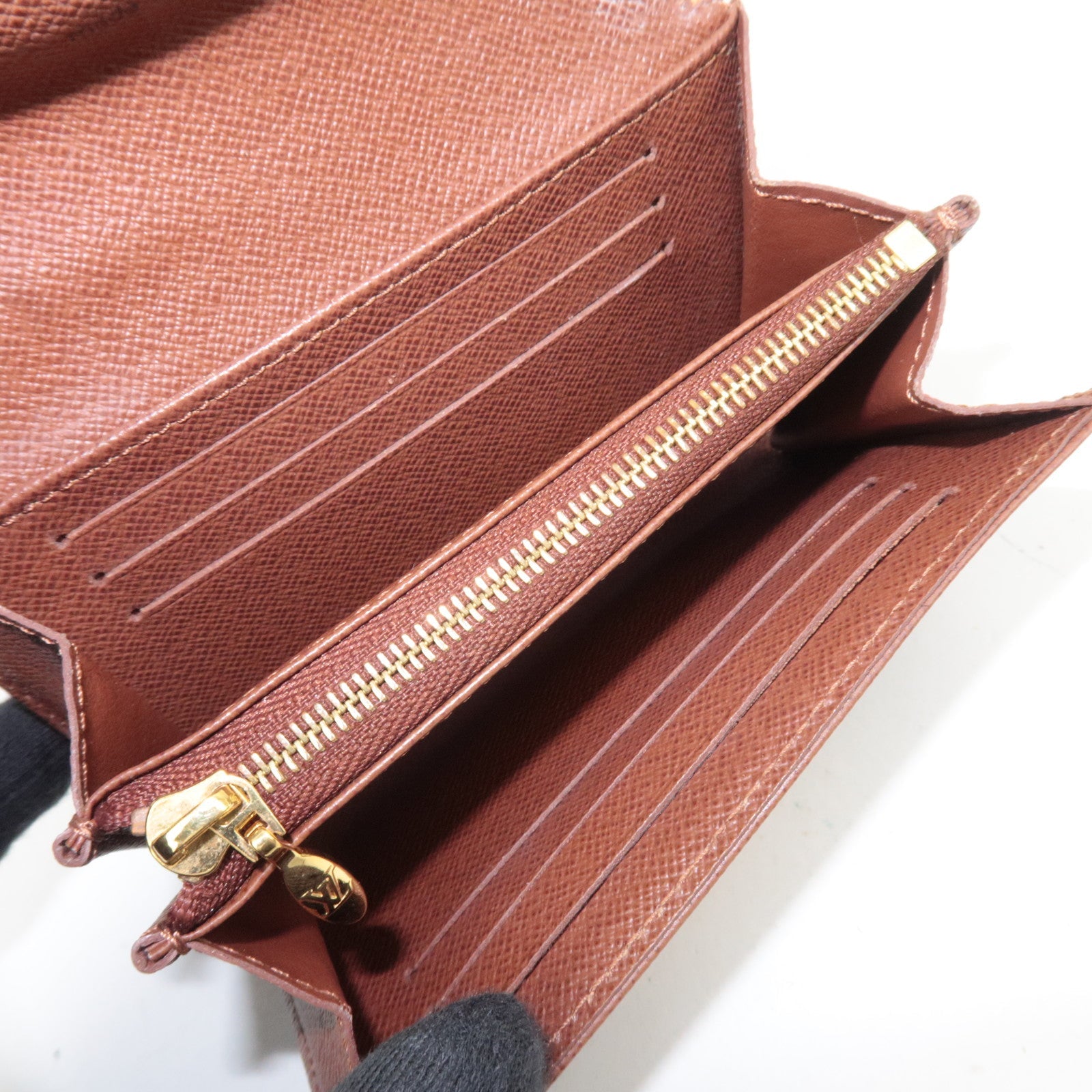 Louis Vuitton Monogram Etoile Portefeuille Compact Wallet M63799