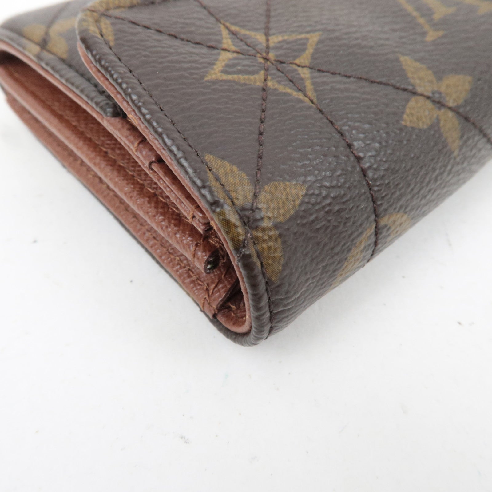 Louis Vuitton Monogram Etoile Portefeuille Compact Wallet M63799