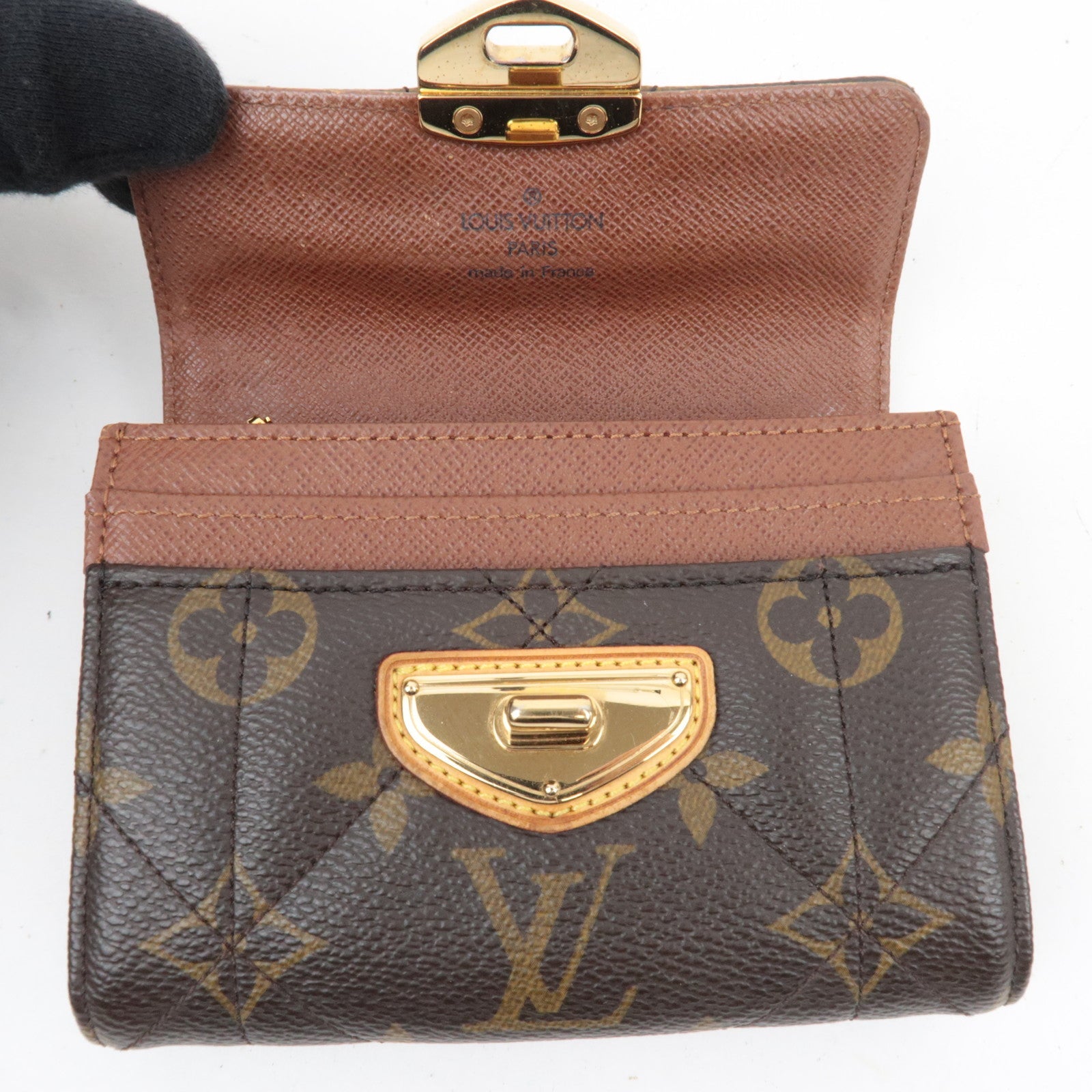 Louis Vuitton Monogram Etoile Portefeuille Compact Wallet M63799
