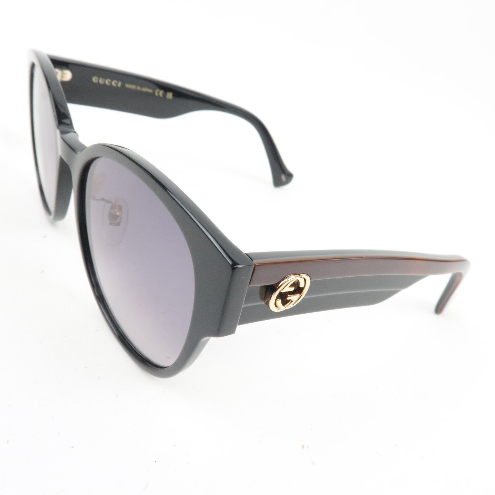 GUCCI Sunglasses GG1304SK 001 56□20-145 L Black Brown