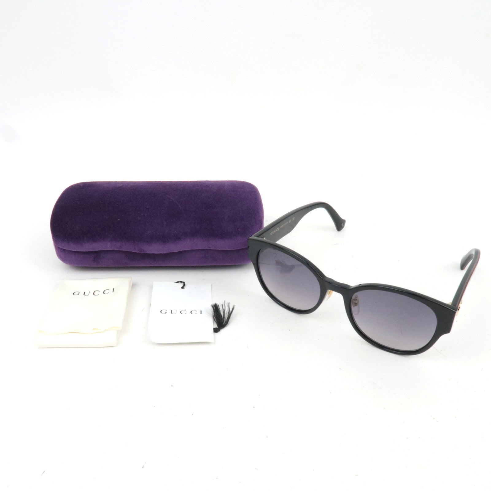 GUCCI Sunglasses GG1304SK 001 56□20-145 L Black Brown