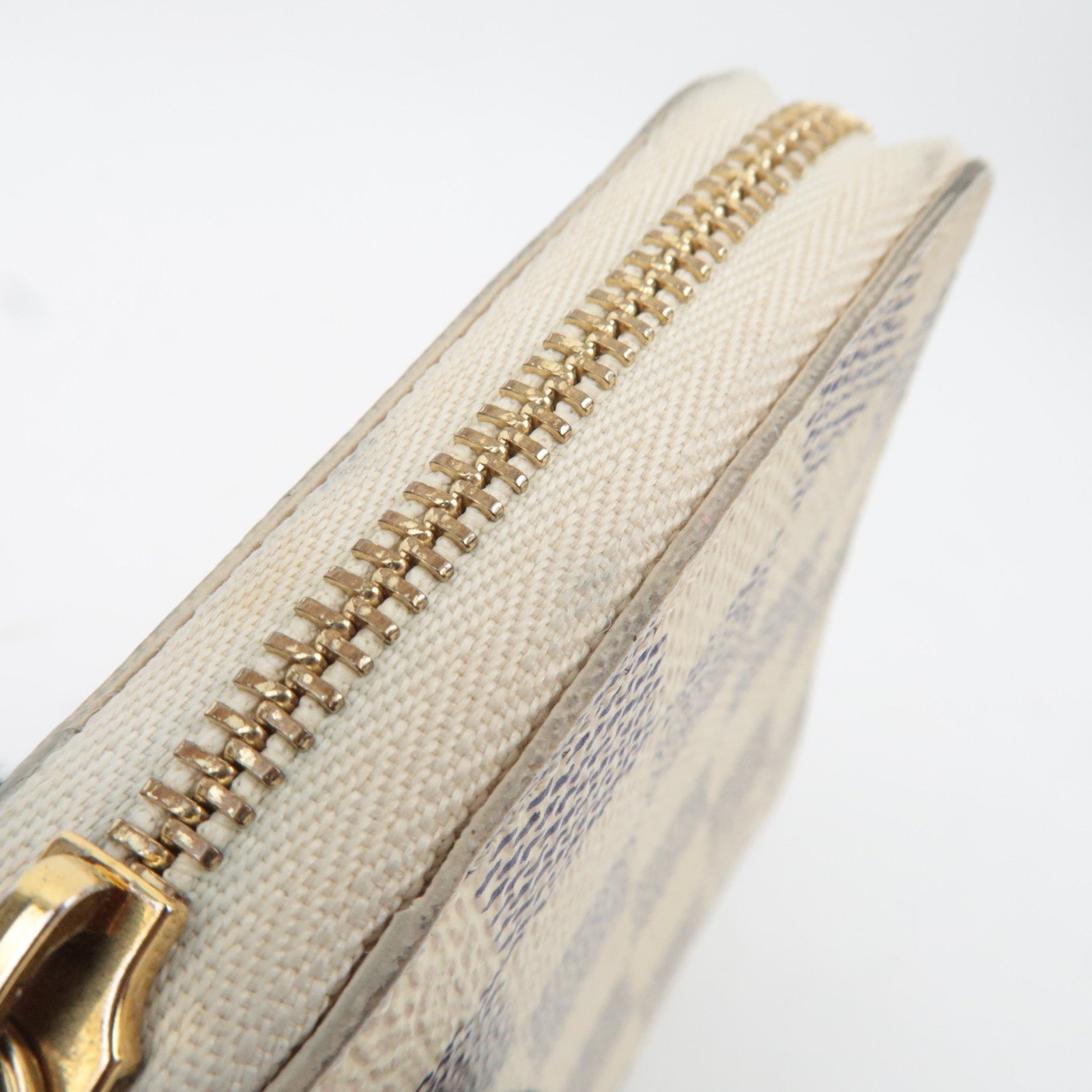 Louis Vuitton Damier Azur Zippy Coin Purse N63069