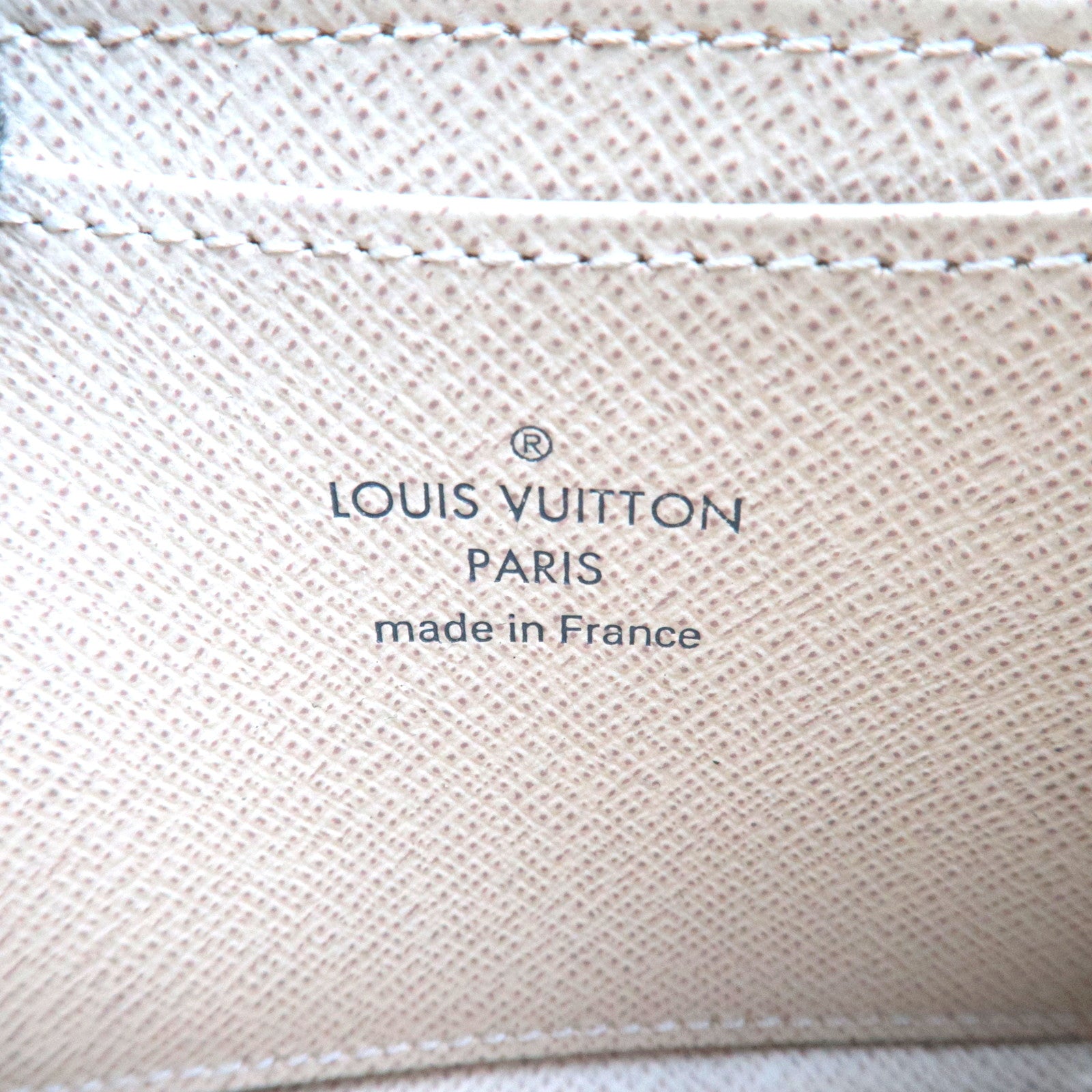 Louis Vuitton Damier Azur Zippy Coin Purse N63069