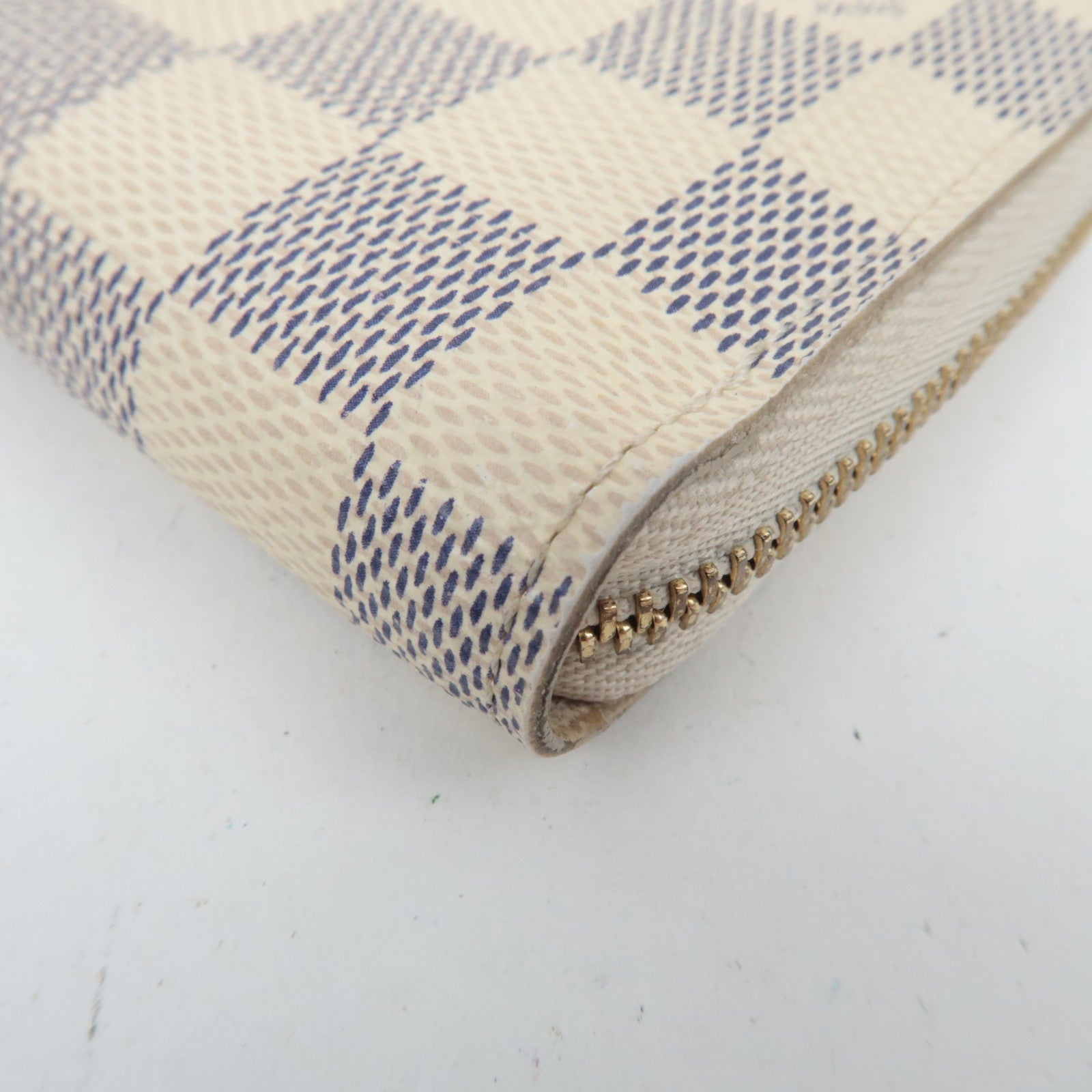 Louis Vuitton Damier Azur Zippy Coin Purse N63069