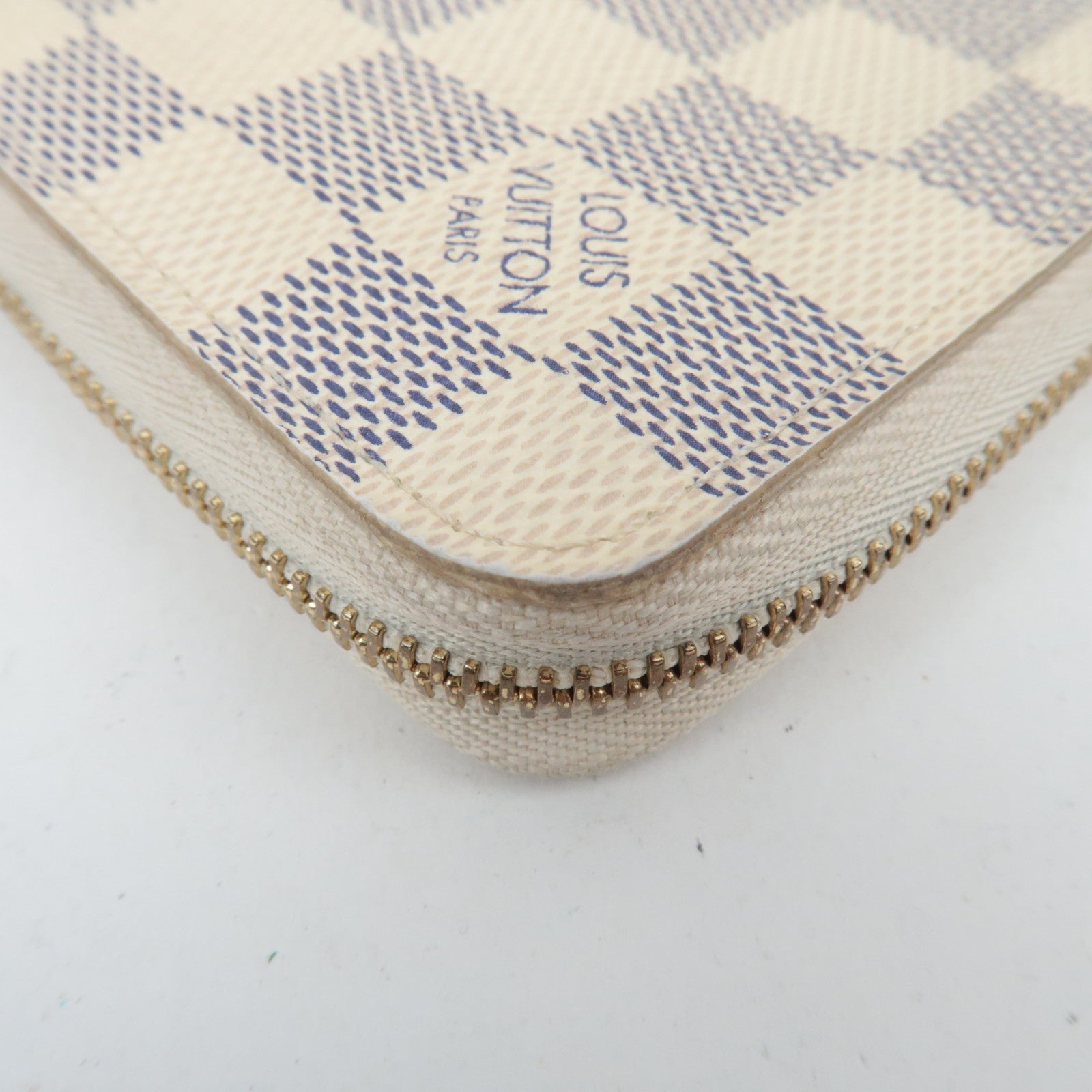 Louis Vuitton Damier Azur Zippy Coin Purse N63069