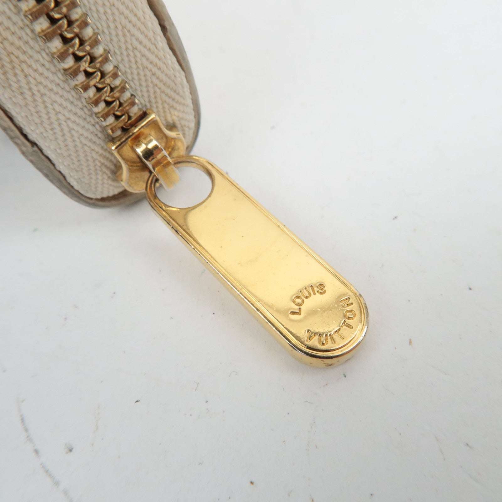 Louis Vuitton Damier Azur Zippy Coin Purse N63069