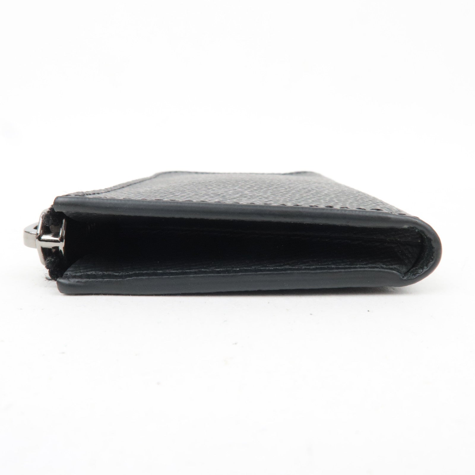 Louis Vuitton Monogram Eclipse Porte Monnaie Jour Coin Case M63536