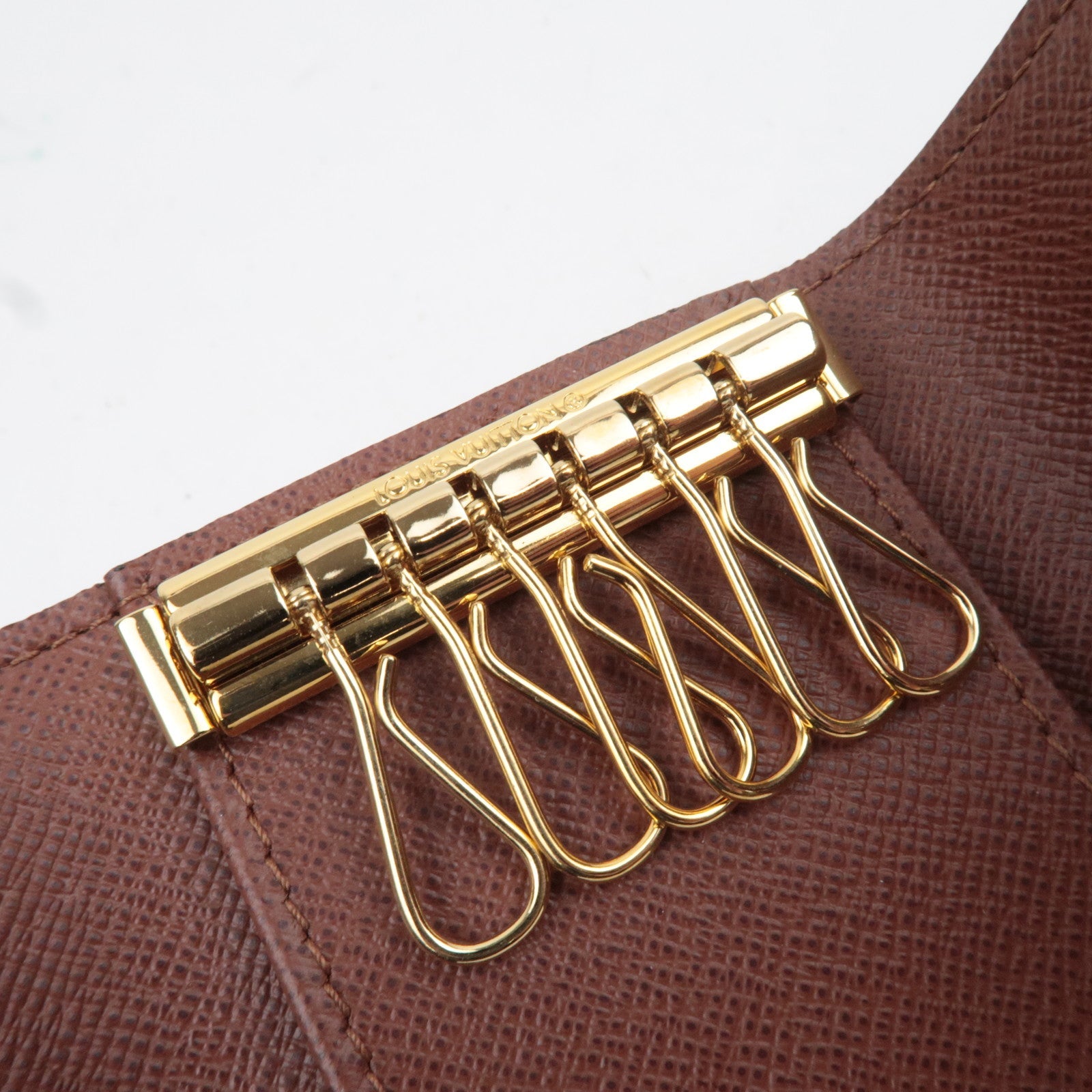 Louis Vuitton Monogram Multi Cles 6 Key Case M62630