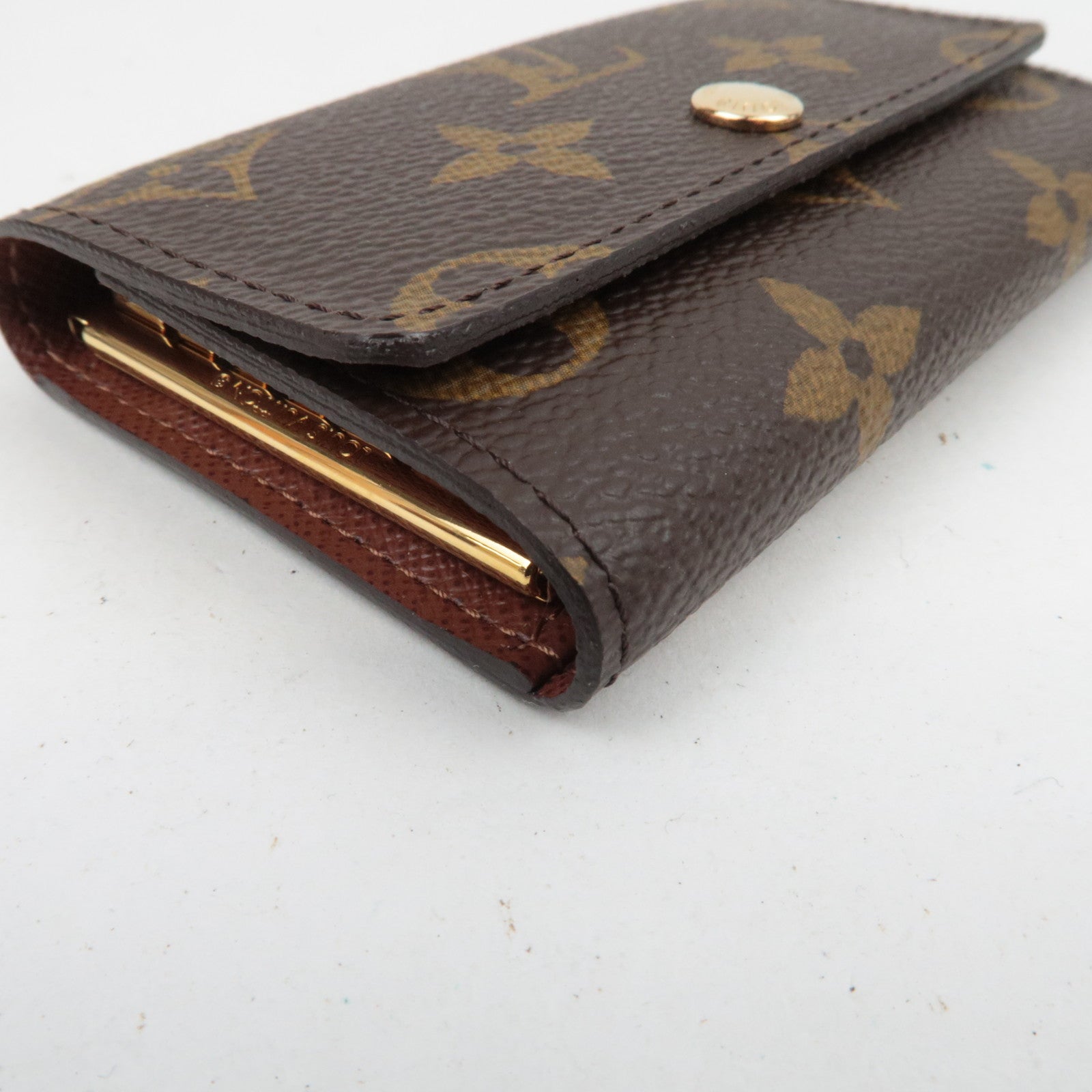 Louis Vuitton Monogram Multi Cles 6 Key Case M62630