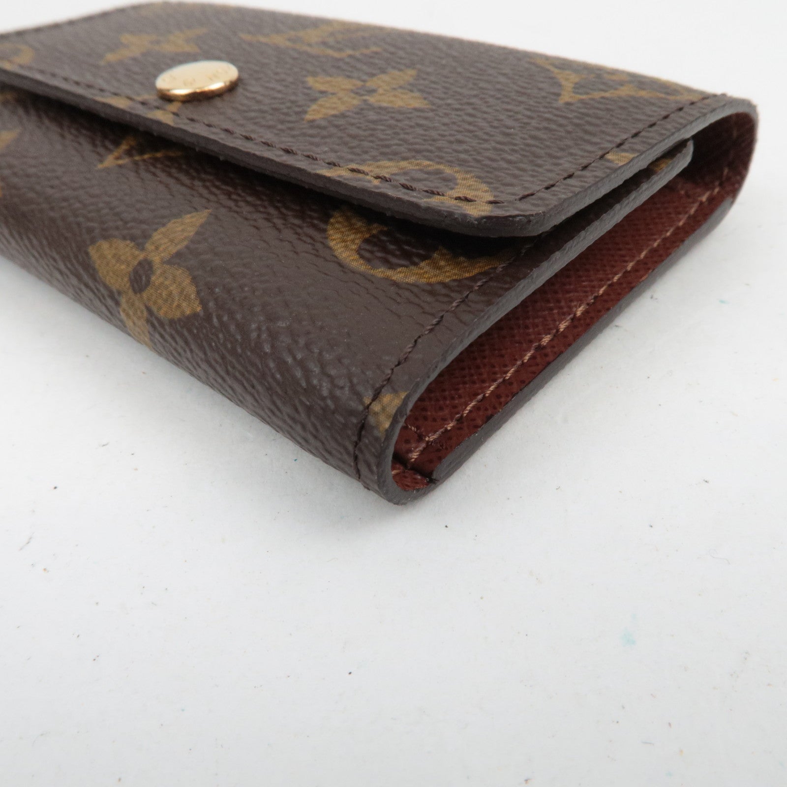 Louis Vuitton Monogram Multi Cles 6 Key Case M62630
