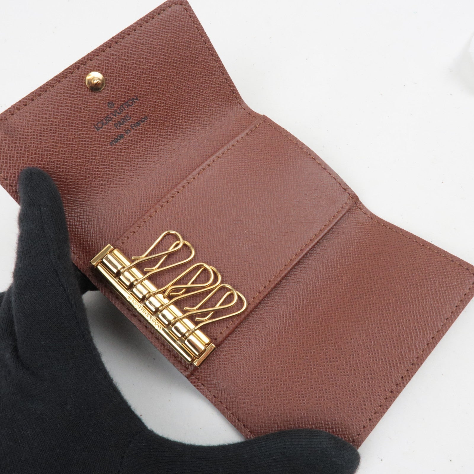 Louis Vuitton Monogram Multi Cles 6 Key Case M62630