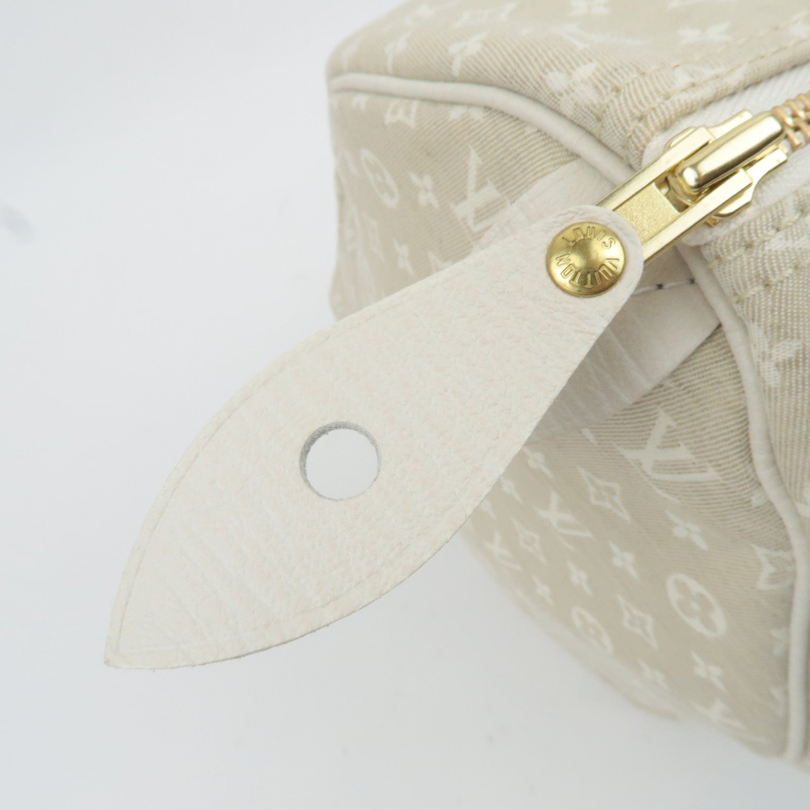 Louis Vuitton Monogram Mini Lin Speedy 30 Handbag Dunne M95319