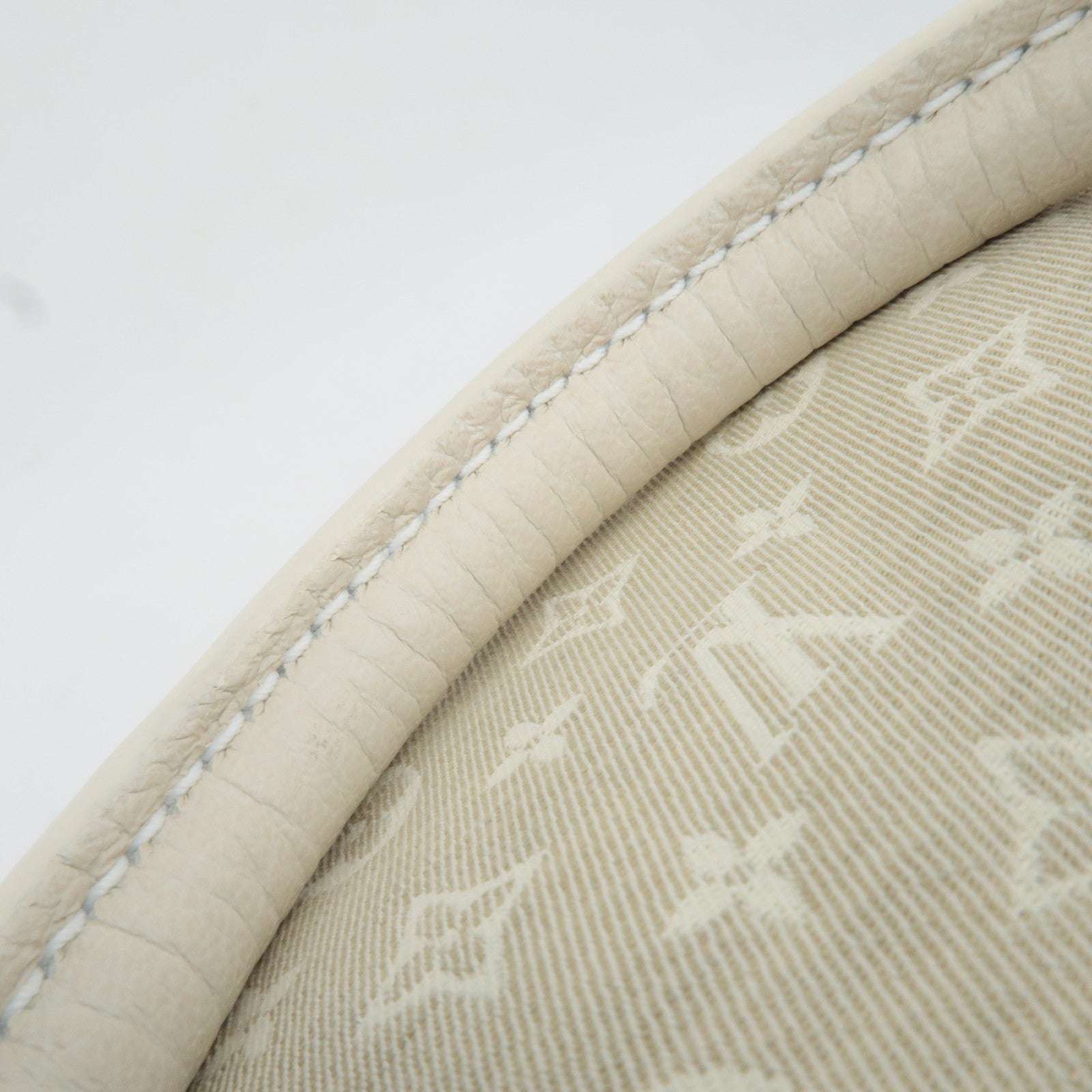 Louis Vuitton Monogram Mini Lin Speedy 30 Handbag Dunne M95319