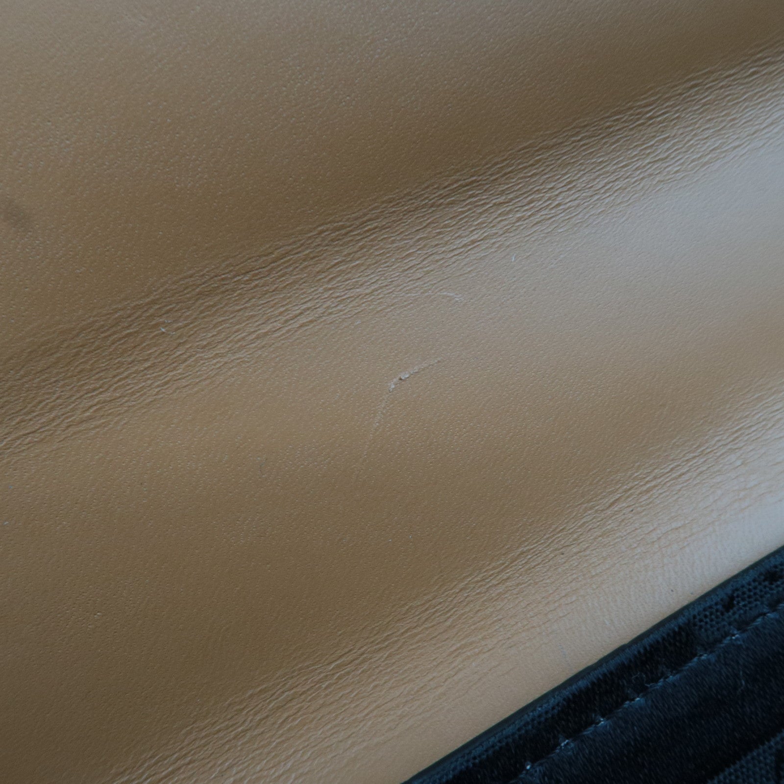 SAINT LAURENT YSL Logo Leather Handbag Black Brown