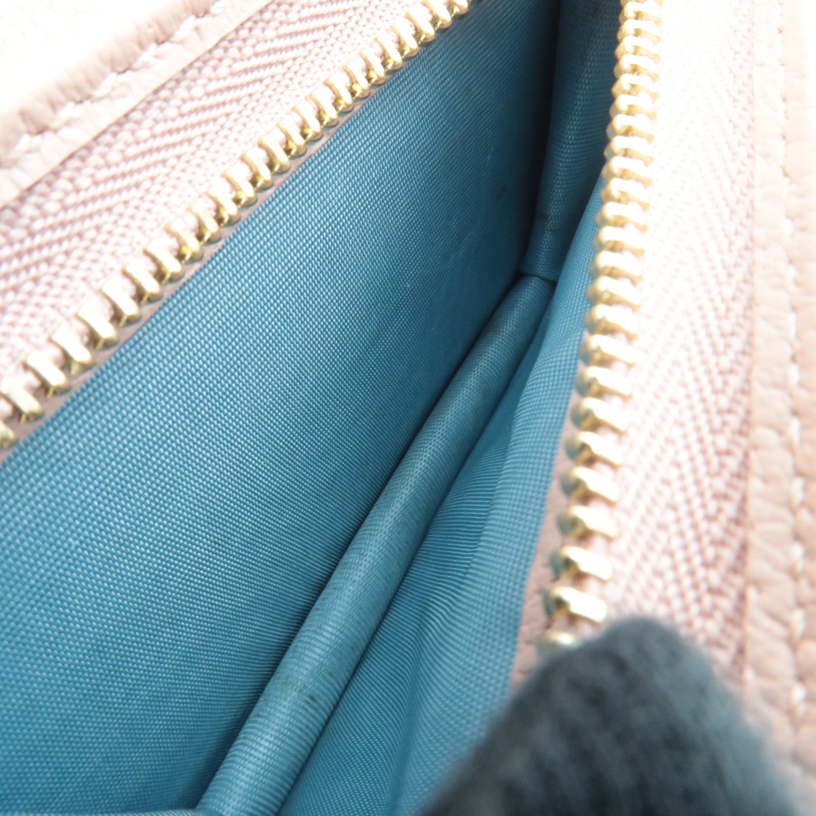 GUCCI Ophidia Floral Embroidery GG Denim Wallet Japan Limited Pink Navy 523155