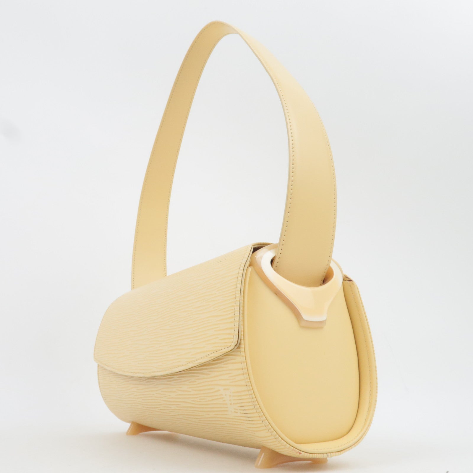 Louis Vuitton Epi Nocturne PM Shoulder Bag Vanille M5218A