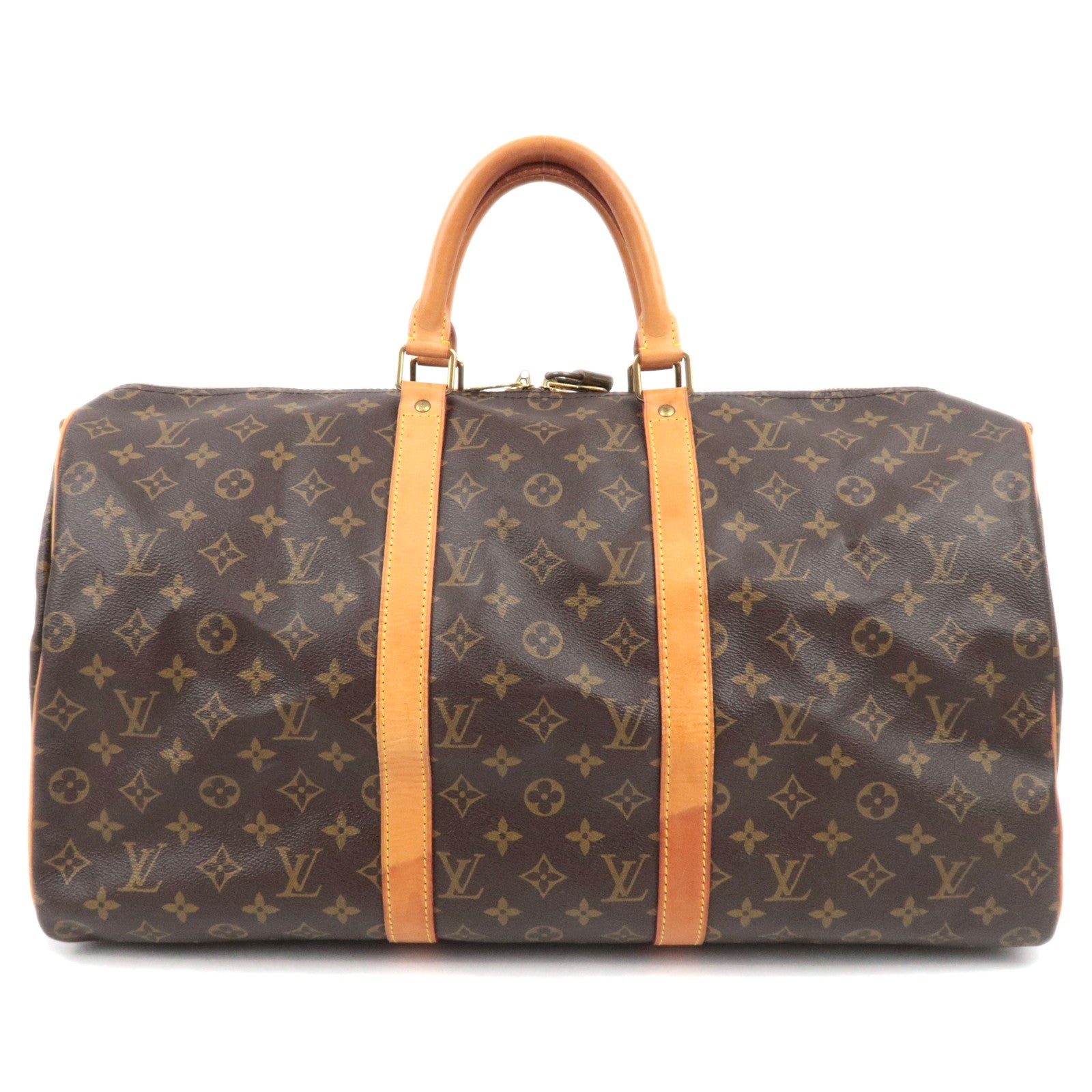 Louis Vuitton Monogram Keepall Bandouliere 50 Travel Bag M4141686705