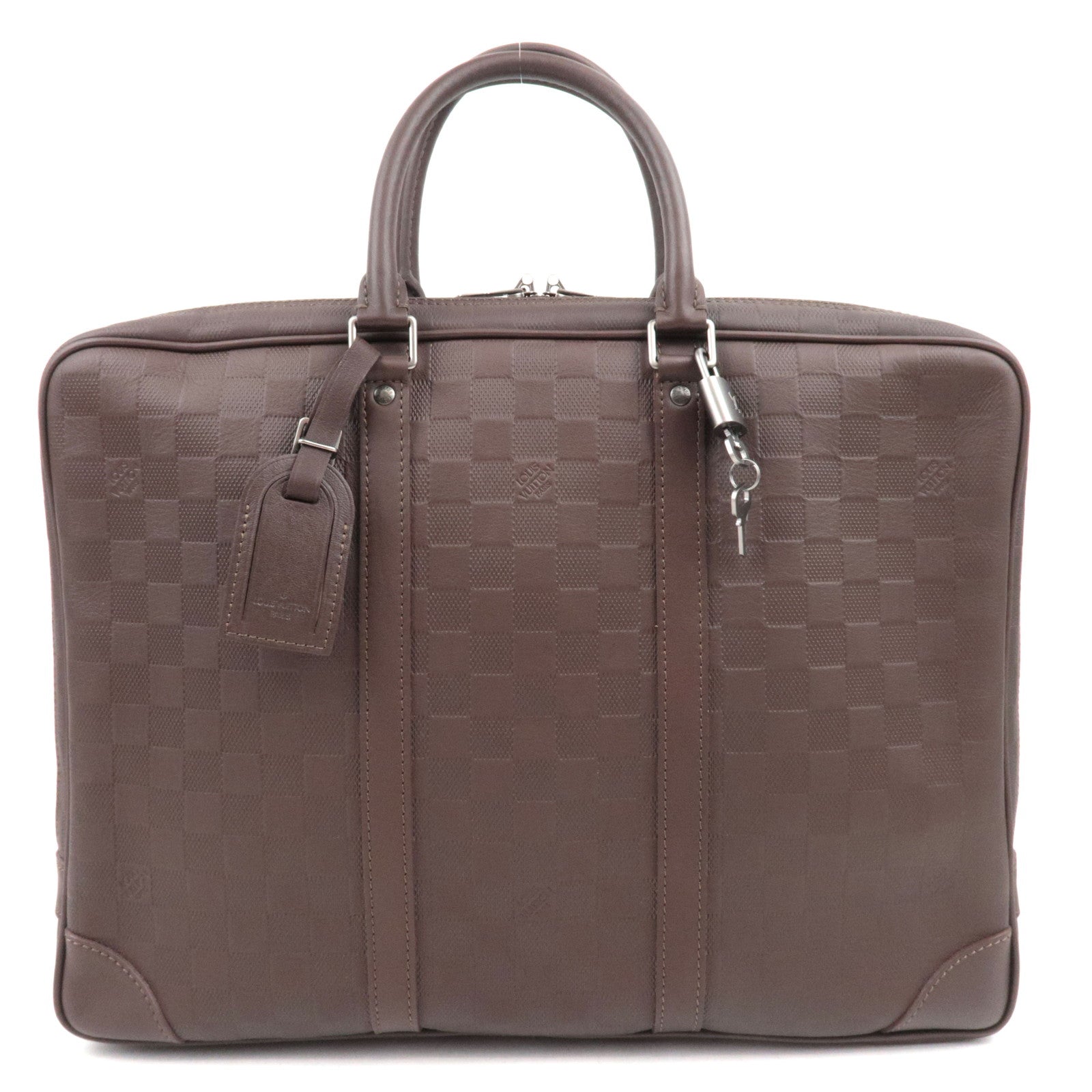 Louis Vuitton Damier Infini Porte Documents Voyage Brief Case Meteore N4119886712