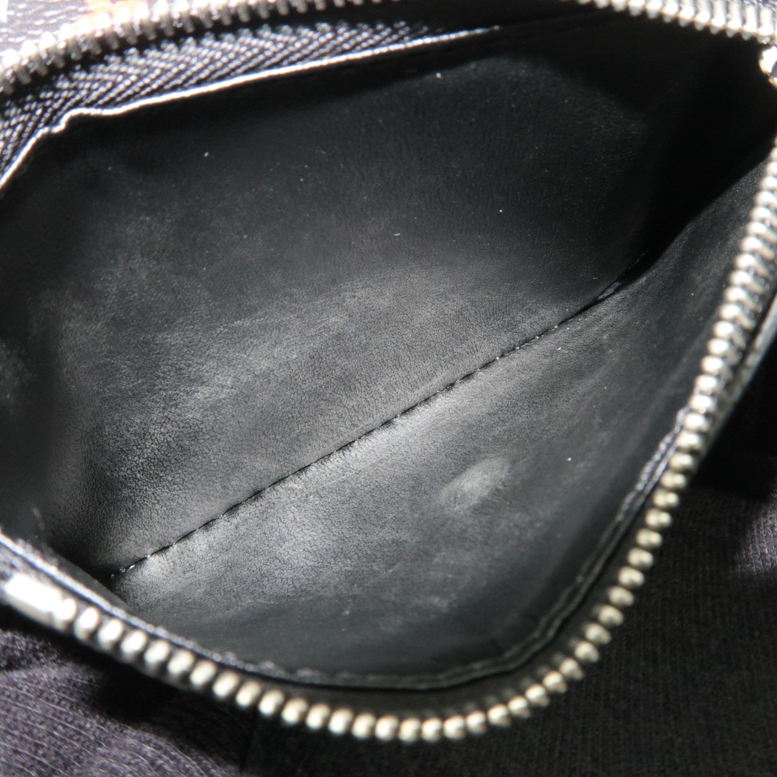 Louis Vuitton Monogram Multicolor Takashi Murakami Portefeuille Victorine Wallet Noir M14163