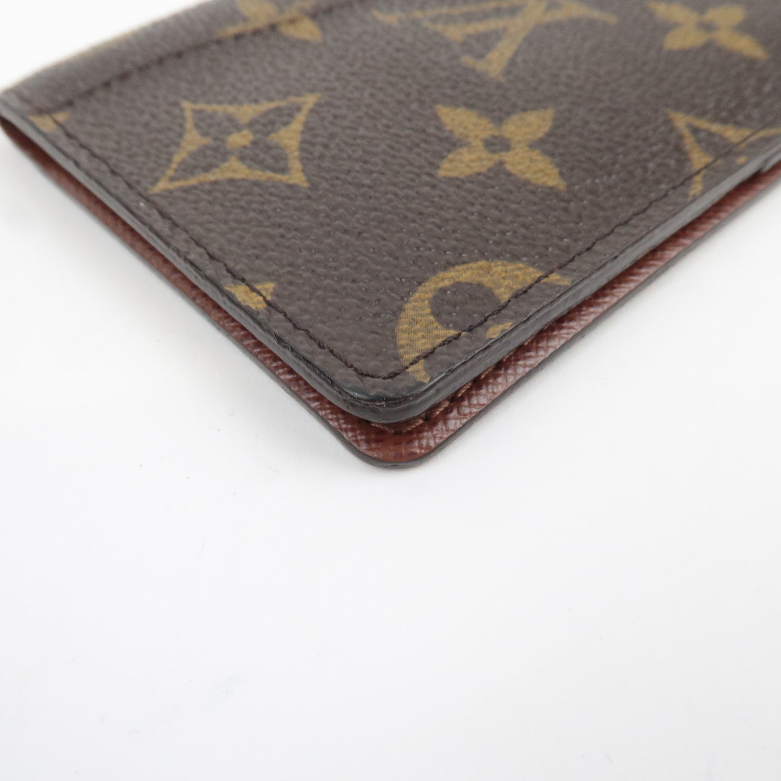 Louis Vuitton Monogram Organizer De Poche Card Case M61732