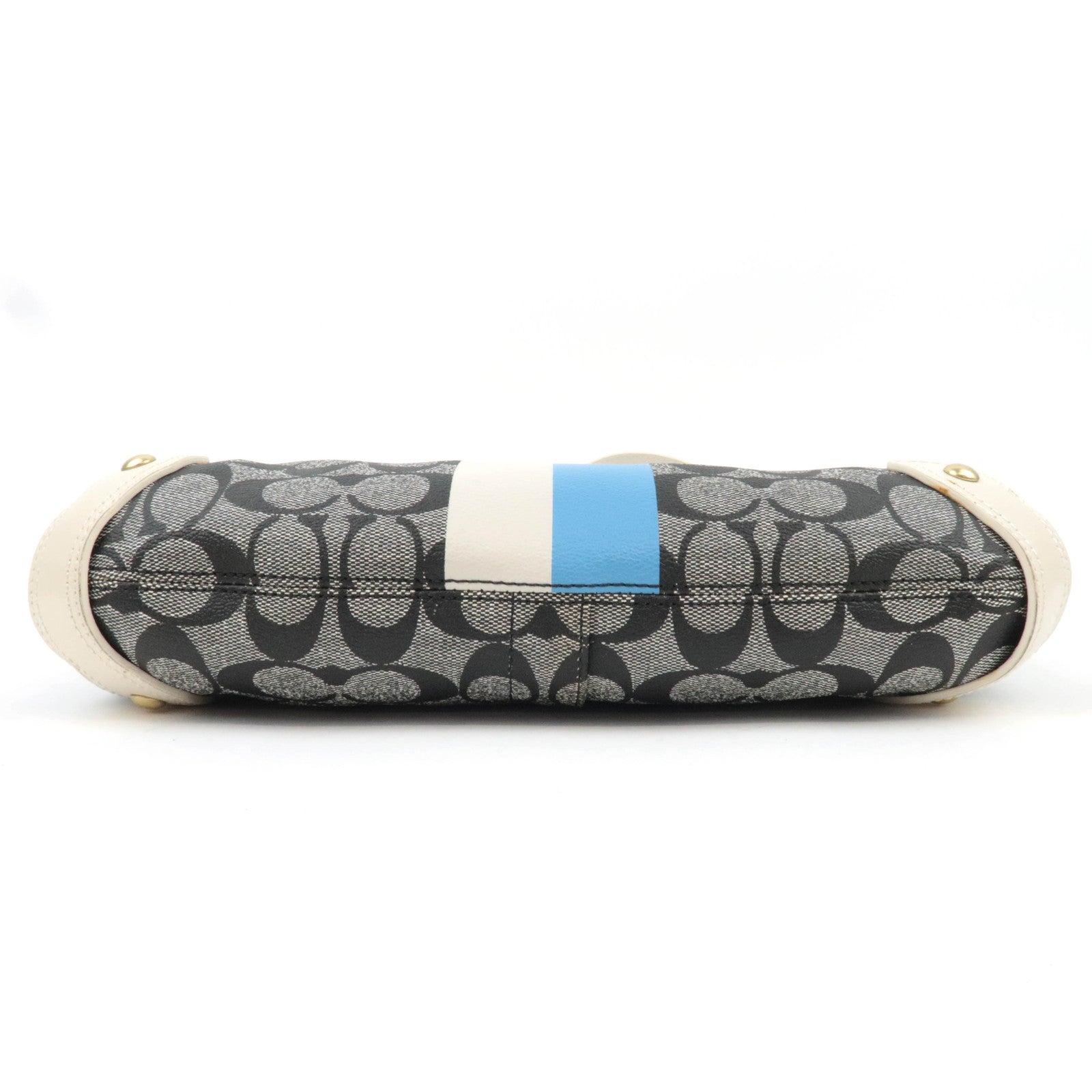 COACH Signature PVC Leather Shoulder Bag 13193 *Dust bag