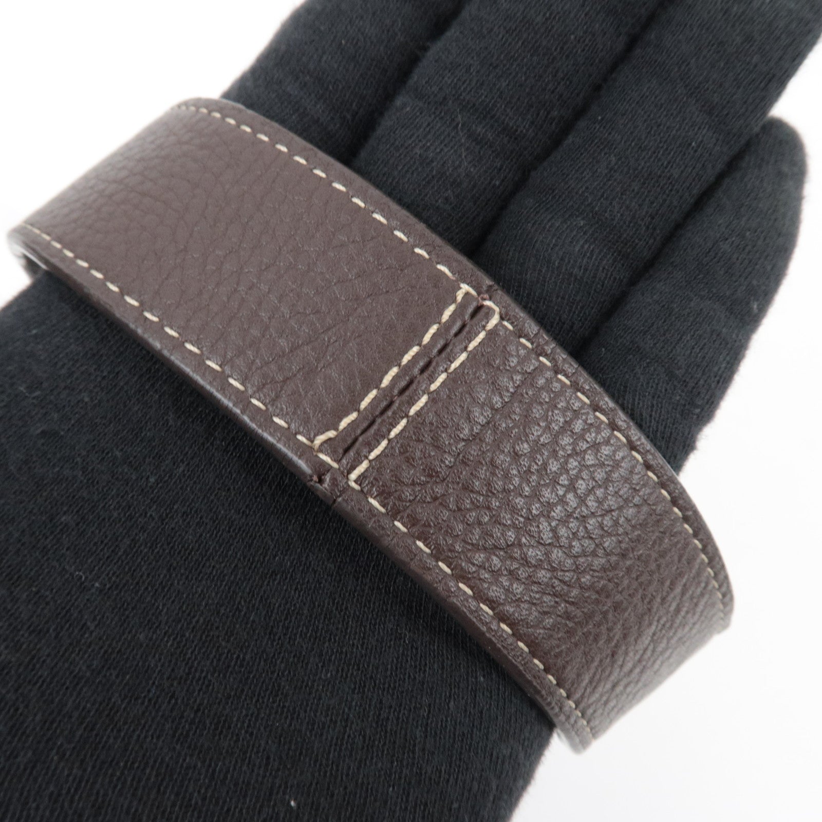 COACH Leather Shoulder Bag Brown F15170