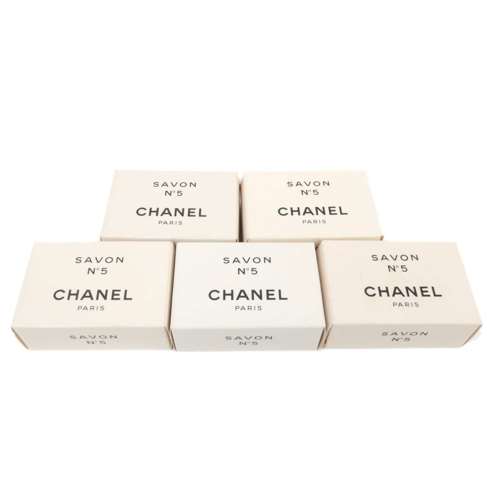 CHANEL Set of 5 Savon Soap No. 586776