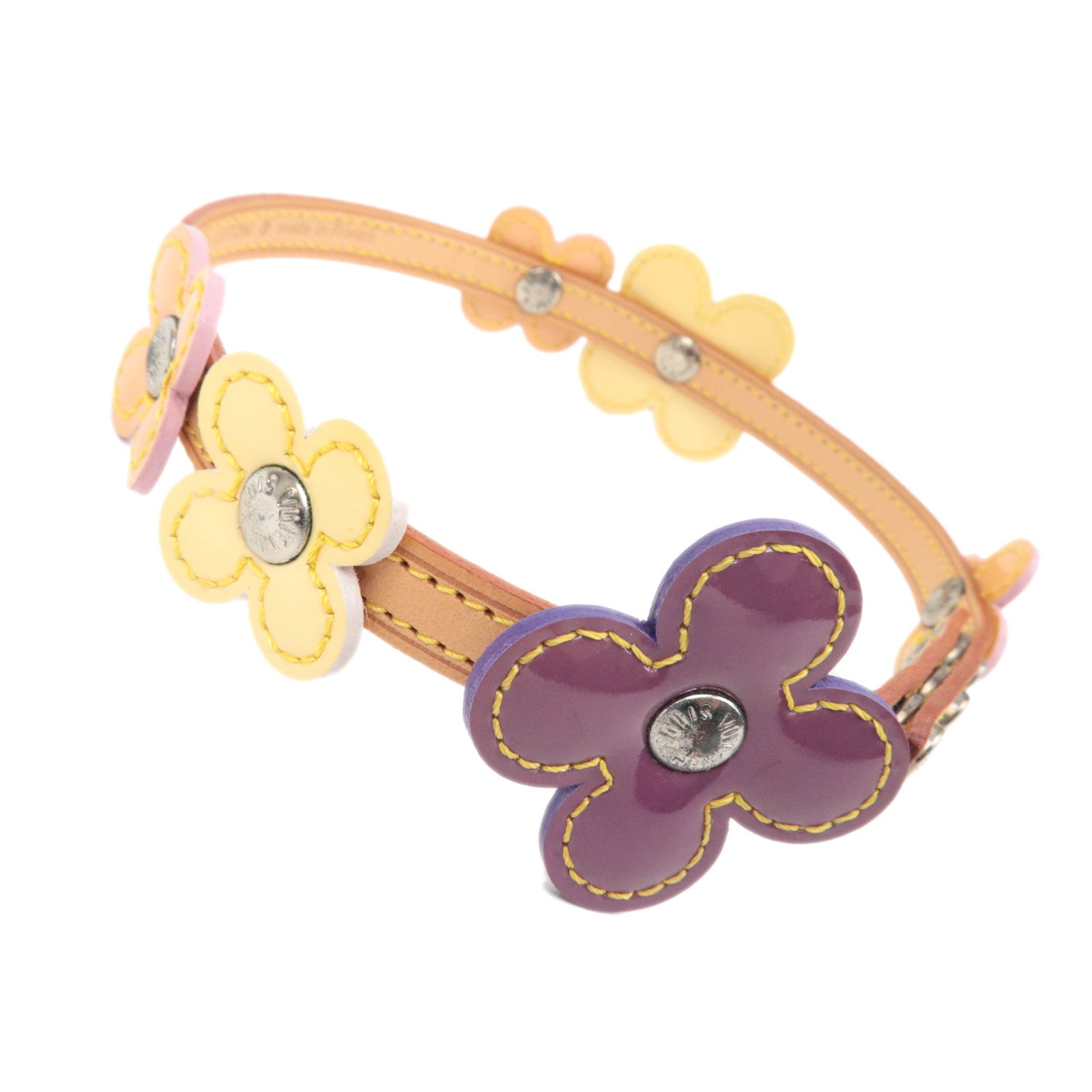 Louis Vuitton Monogram Vernis Flower Choker M9225286780