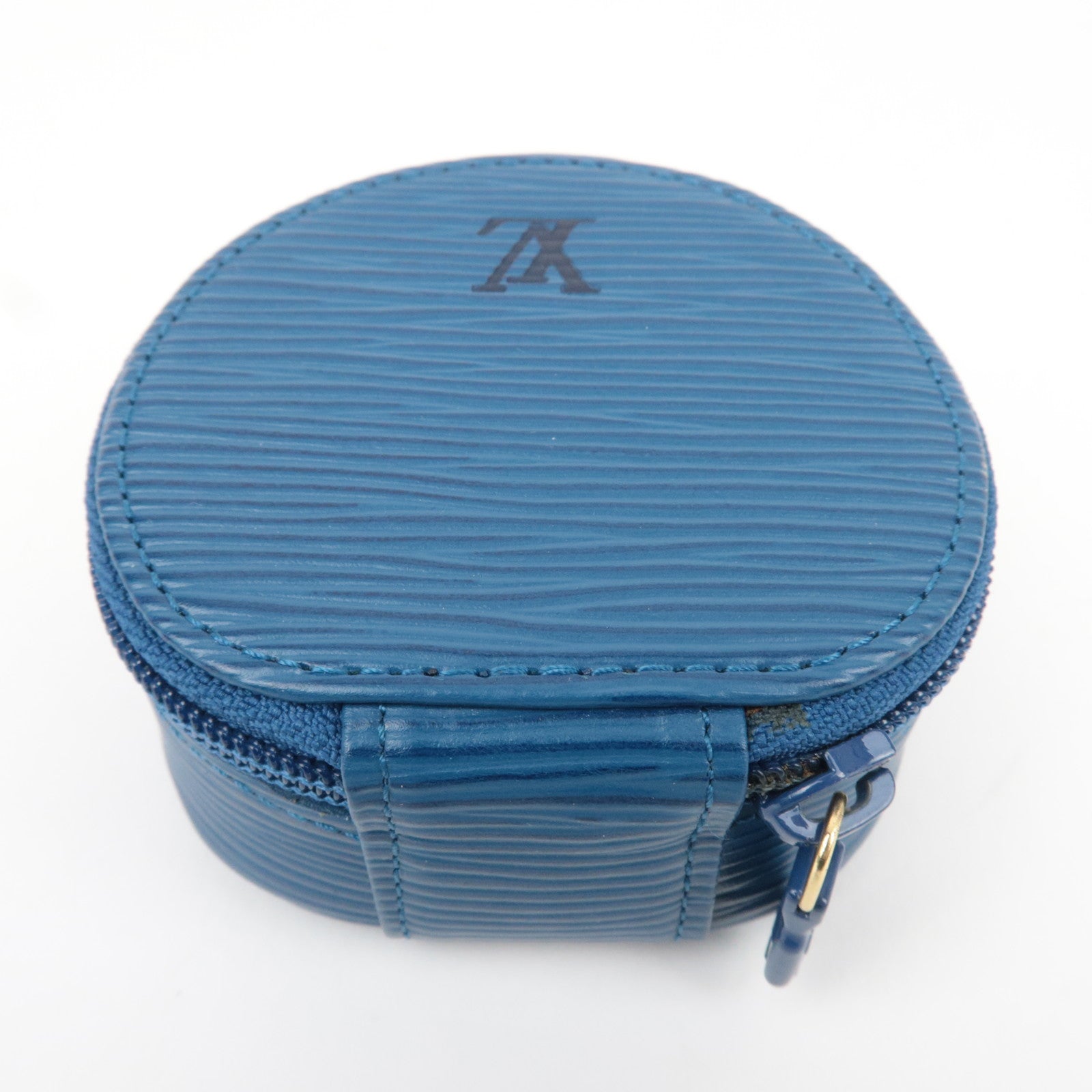 Louis Vuitton Epi Ecrin Bijoux 8 Jewelry Case Toledo Blue M48215