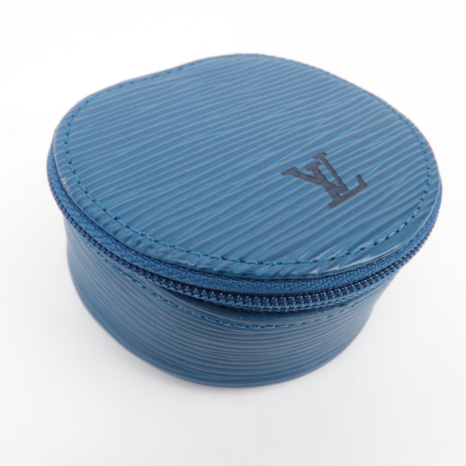 Louis Vuitton Epi Ecrin Bijoux 8 Jewelry Case Toledo Blue M48215