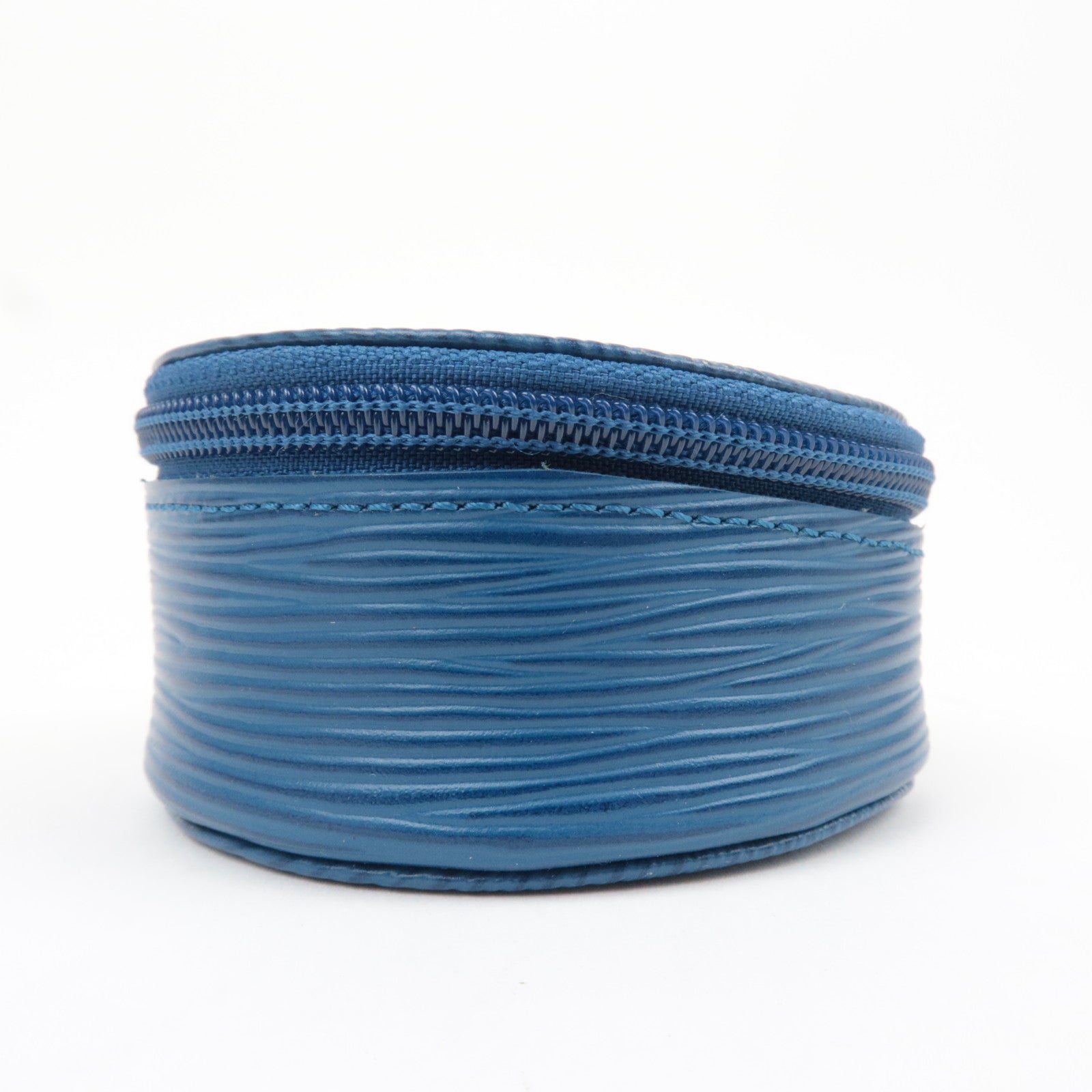 Louis Vuitton Epi Ecrin Bijoux 8 Jewelry Case Toledo Blue M48215