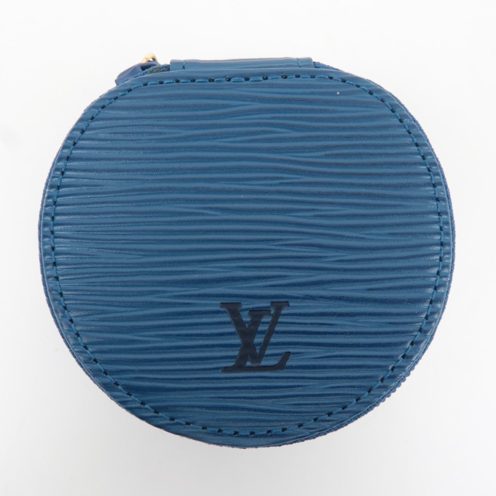 Louis Vuitton Epi Ecrin Bijoux 8 Jewelry Case Toledo Blue M48215