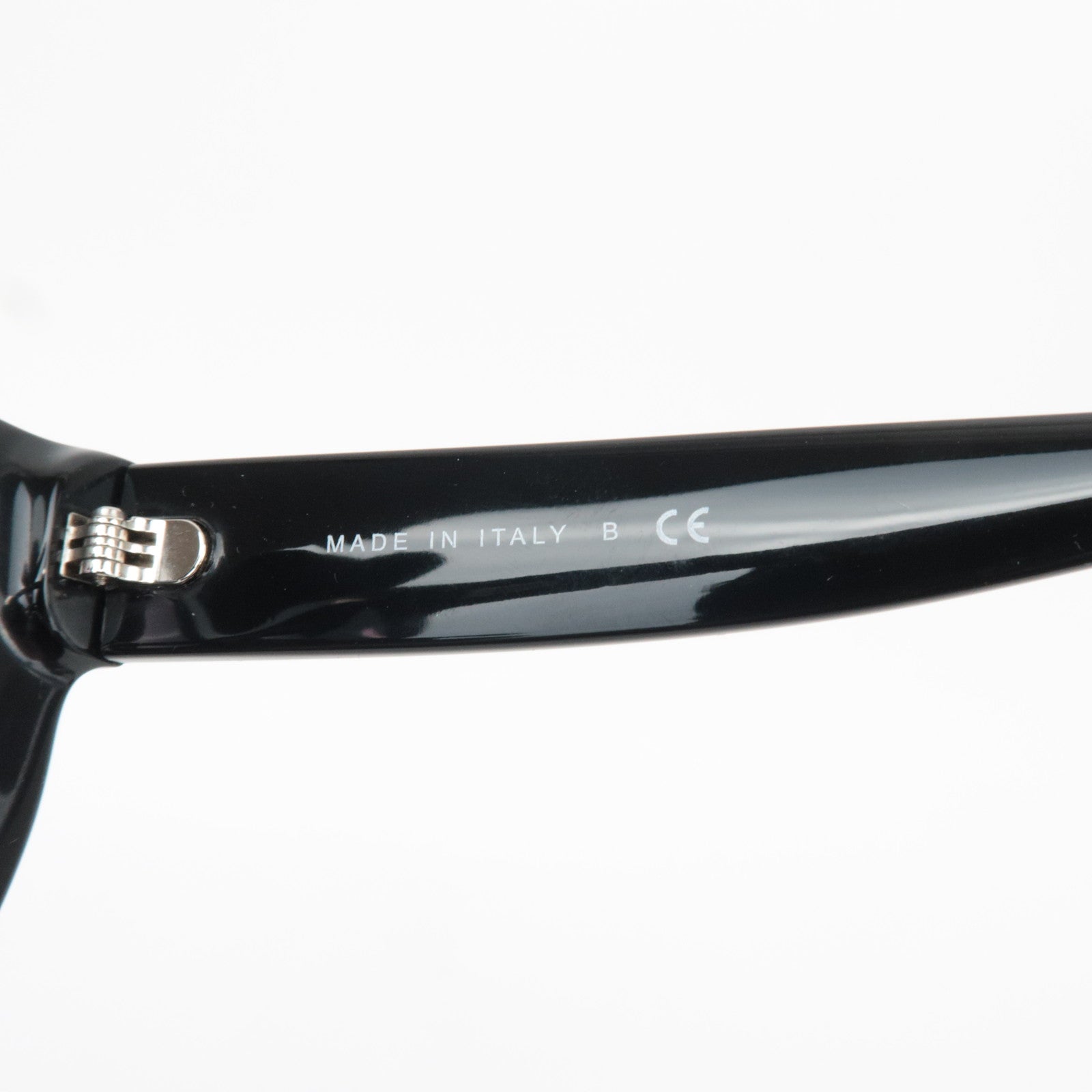 CHANEL Rhinestone Sunglasses 5420-B-A c.501/S4 51□23 140 3N Black